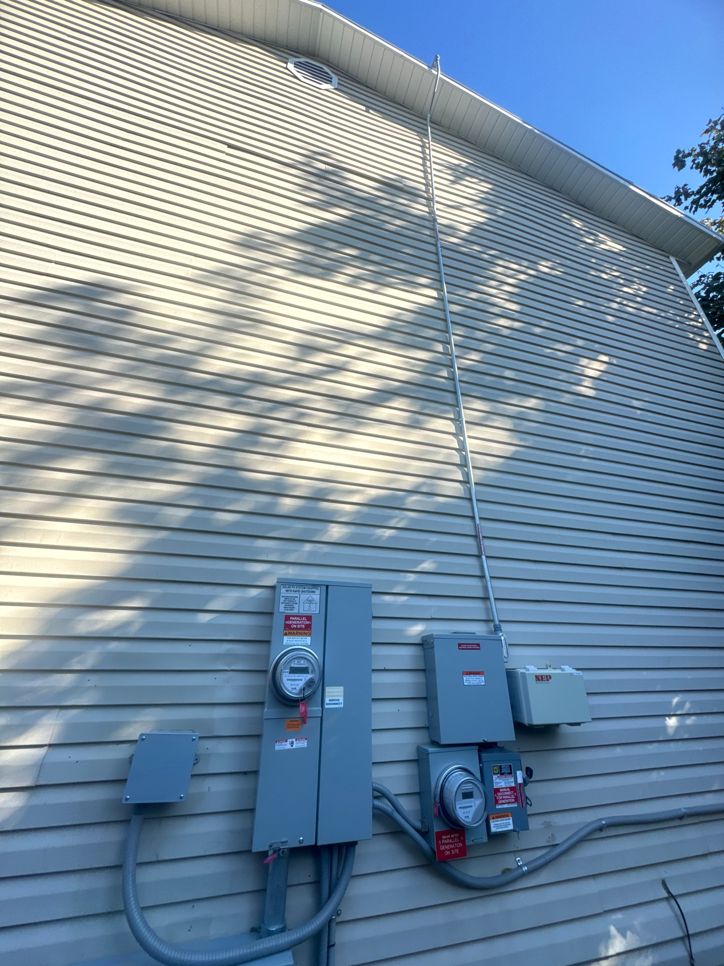 Salt Lake City | Focused Vinyl Replacement | Desert Sand & White by Ideal Siding Utah