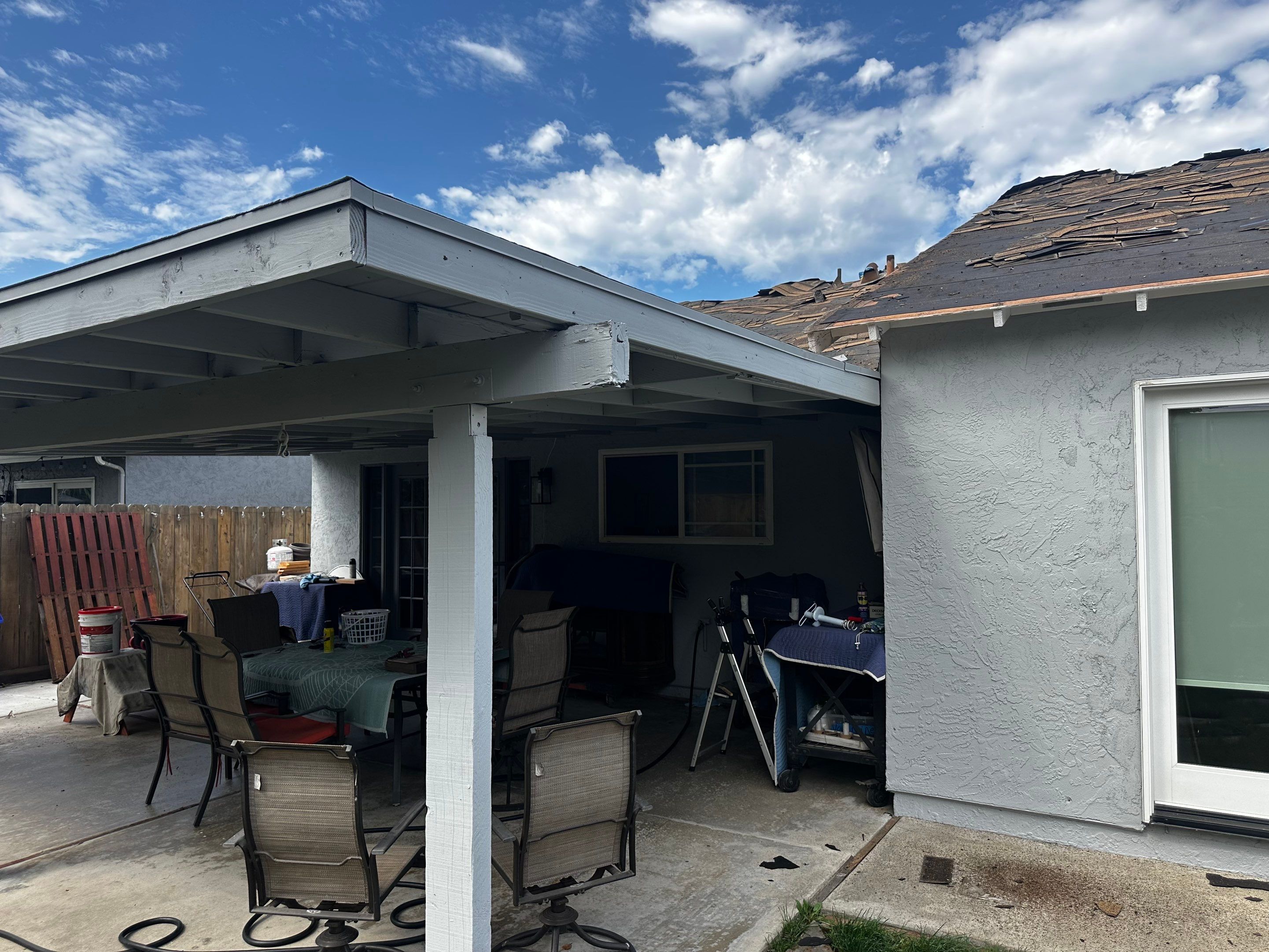 San Diego Roof Replacement and Wood Fascia Repair with Malarkey Materials by Reliable Roofing San Diego Inc.