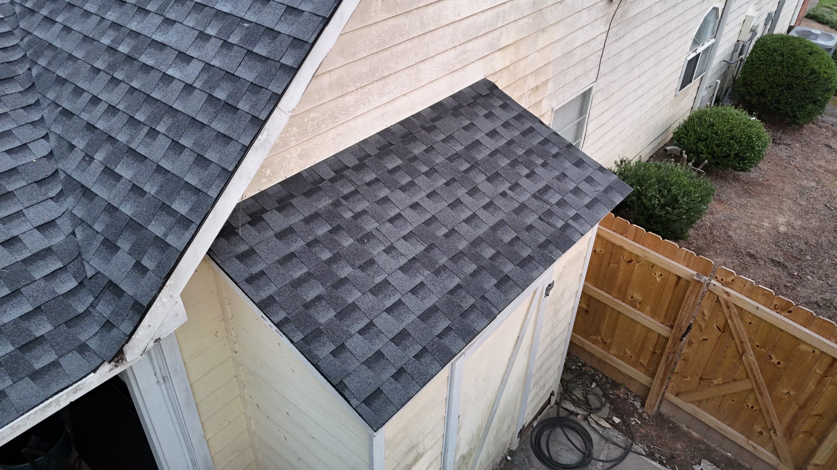 Allenbrook Lane  Roswell Roof Replacement  by Dom Roofing & Restoration