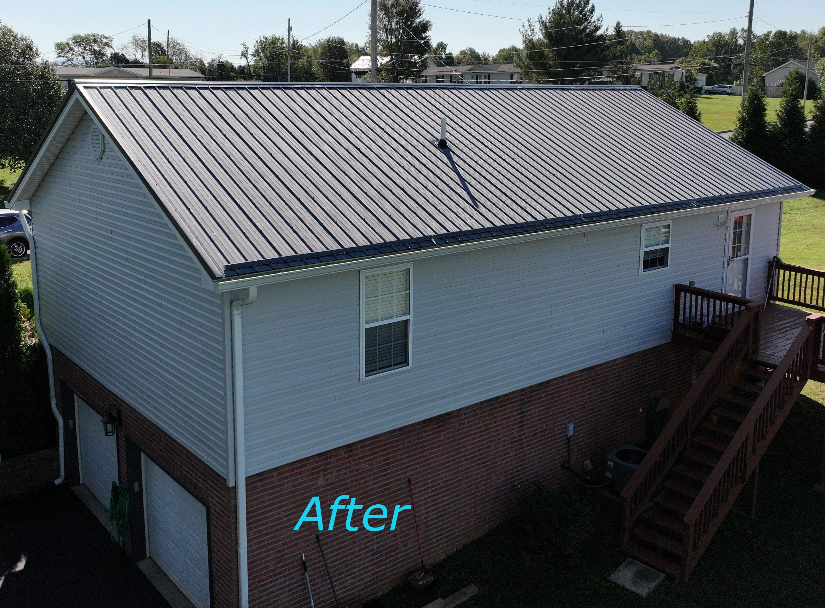 Deloach Residence by Omnia Roofing