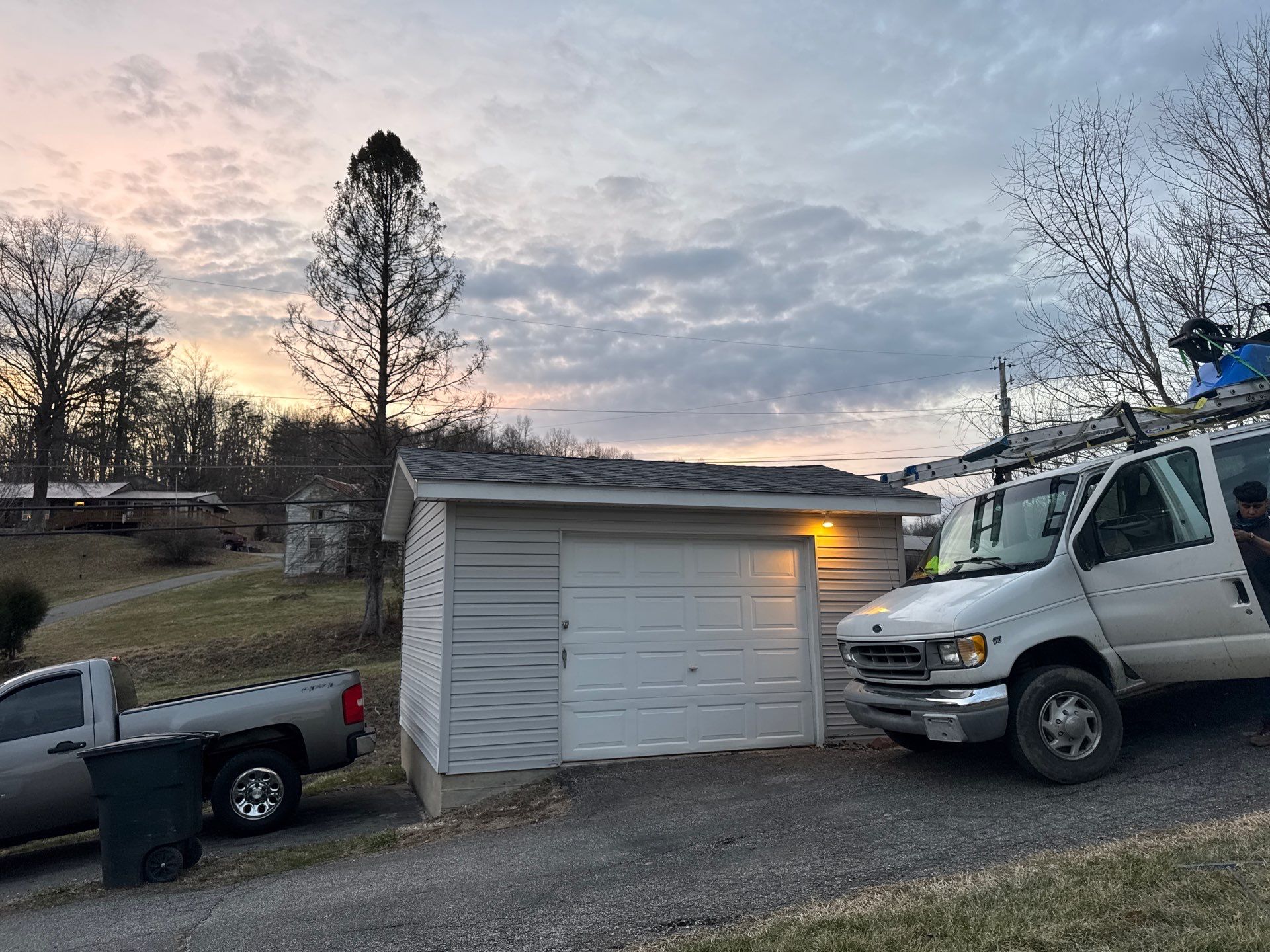 Residential Roofing Installation using Performance Shingles by Mr. Roofer