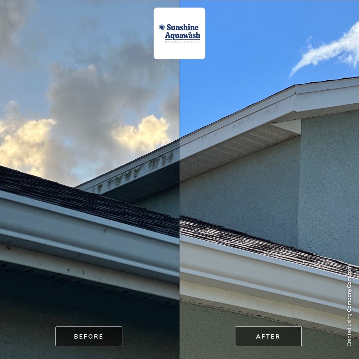 House Wash & Paver Driveway Cleaning in Trevesta Community, Palmetto, FL | Sunshine AquaWash by Sunshine AquaWash