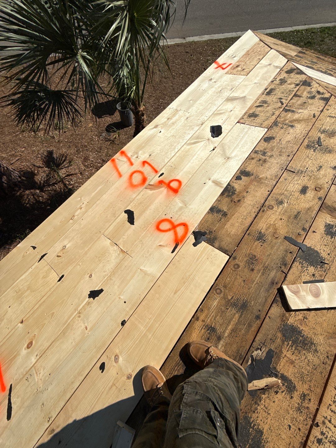 Project in St. Petersburg 33709 by Mitchell Roofing Company LLC 