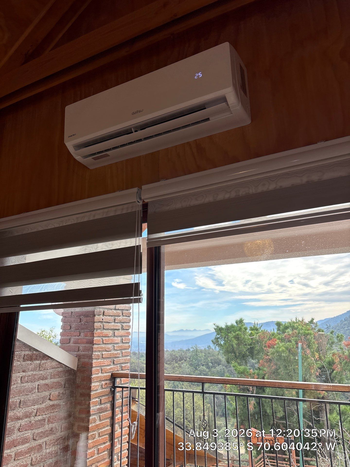 Ductless Mini-Split and Roller Shade Installation in Paine by CompanyCam Sales Demo