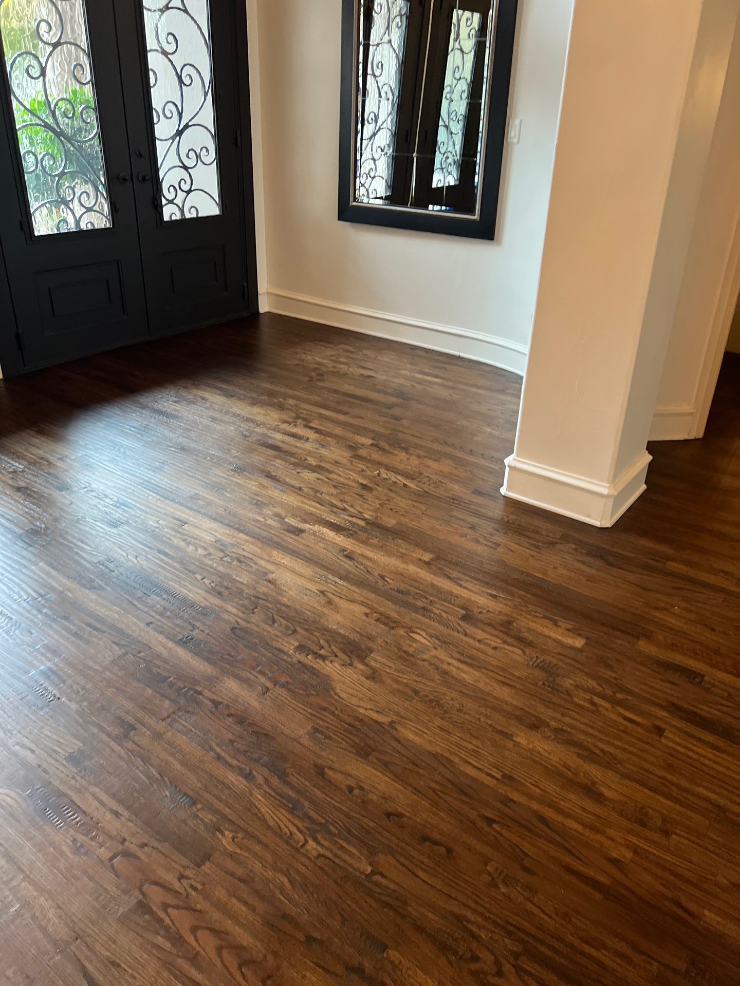From Rustic Hand Scrape to Modern Hand Scrape by Bernard Hardwood Floors