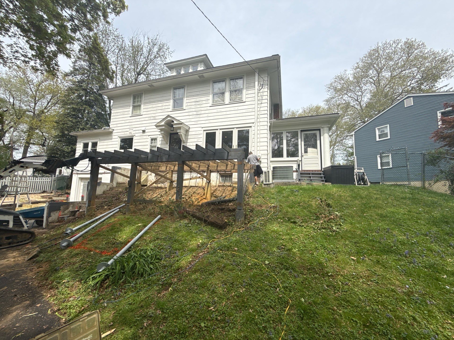 New deck and porch in Moorestown by deck guardian