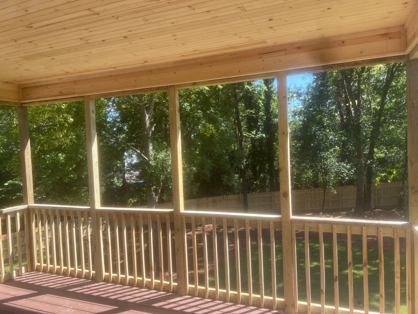 Camero Lane - Screened Porch by Pillar and Pine
