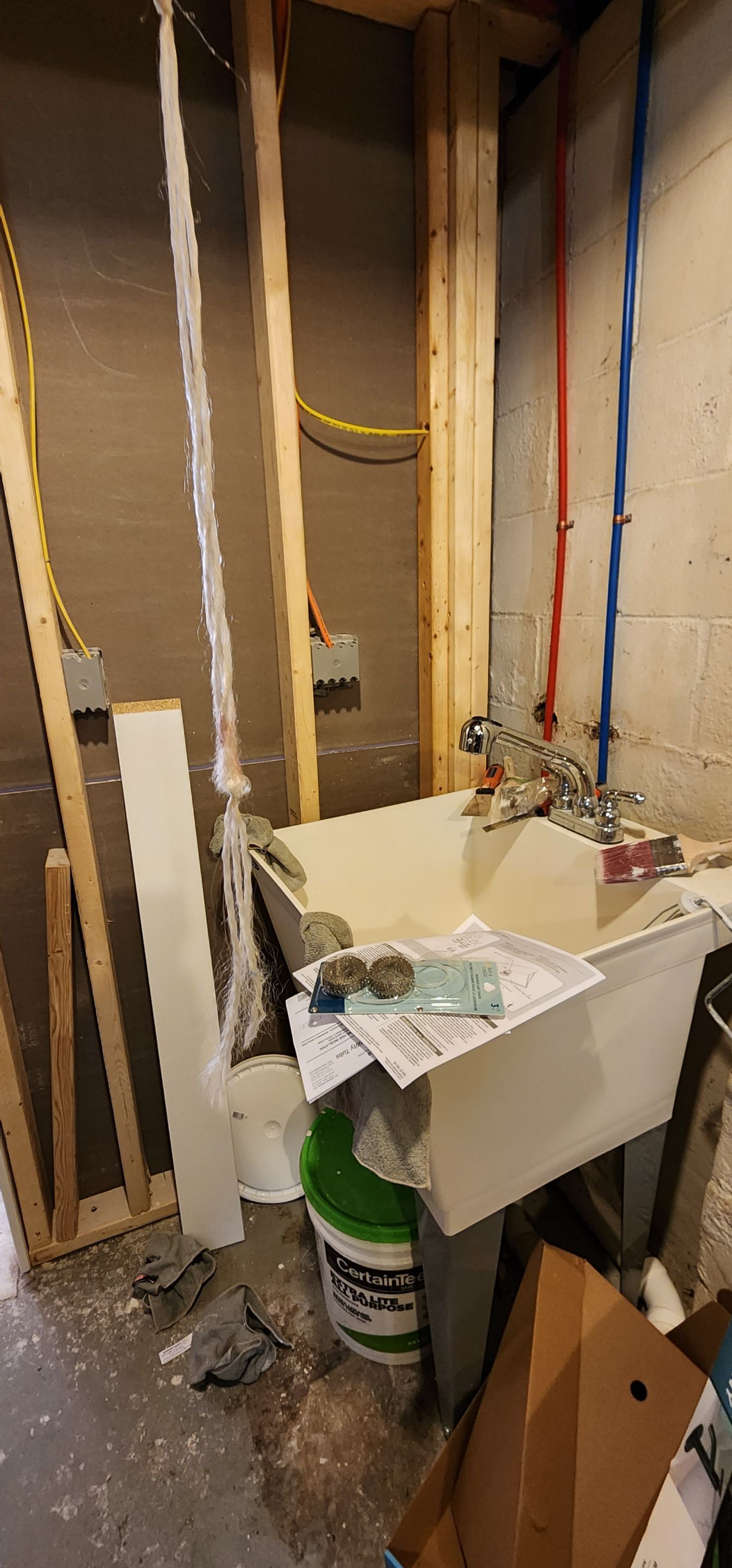 Wall Reinforcements and Repair by Toledo Basement Repair