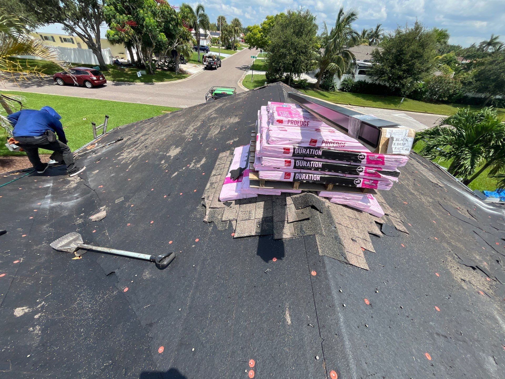 Project in St. Petersburg 33711 by Mitchell Roofing Company LLC 