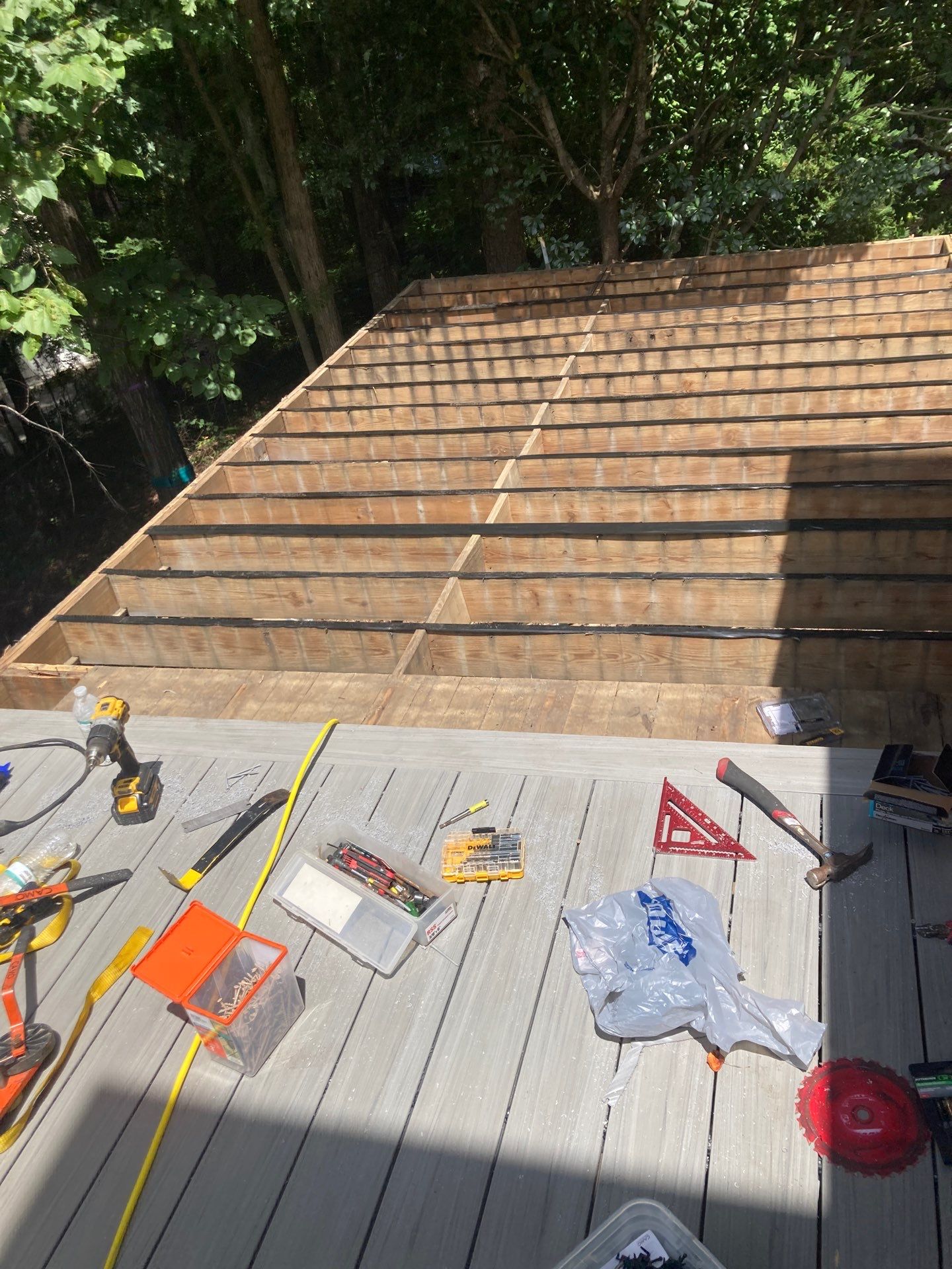 Deckorators Deck Resurface in Atlanta, GA by Nelson Exteriors 