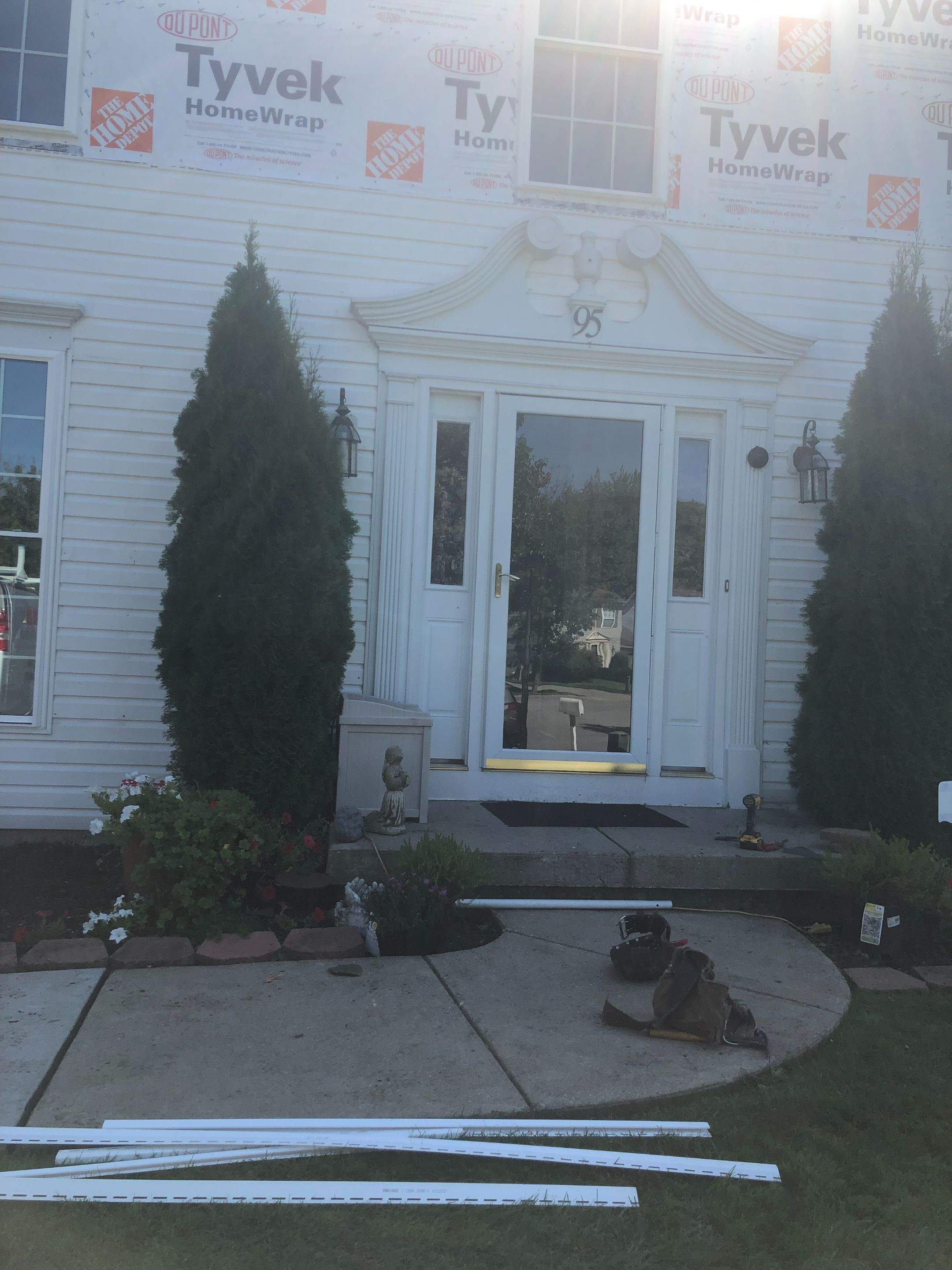 Window Replacement and Entry Door by Ivy Lea Construction