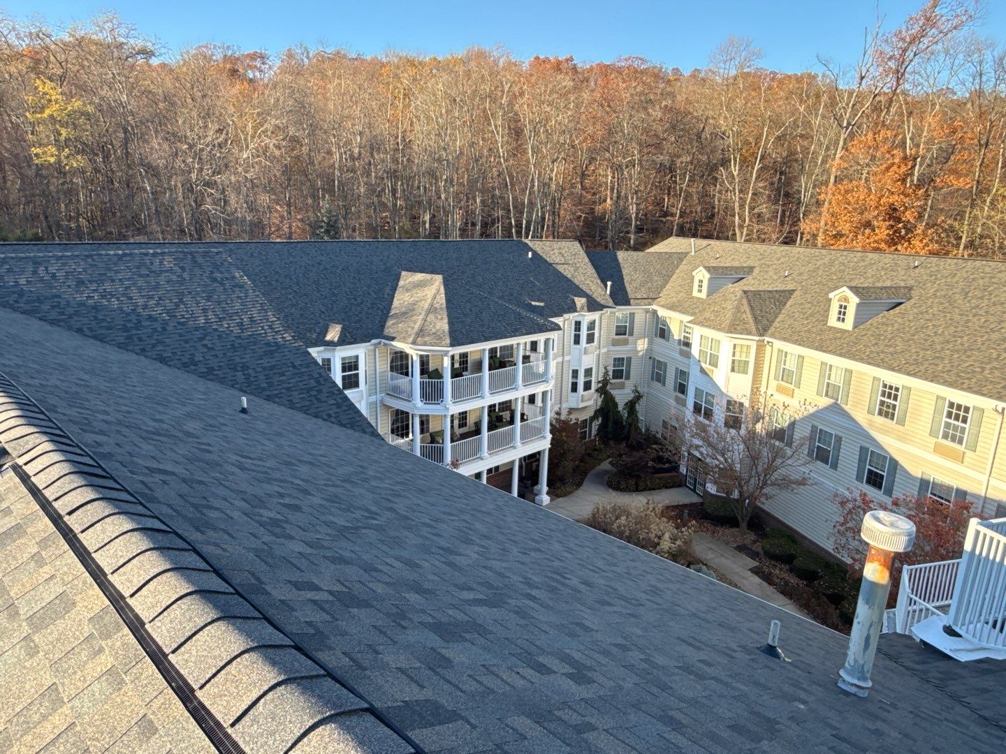 Commercial Roofing Installation using GAF Timberline / GAF TPO by All Site Roofing