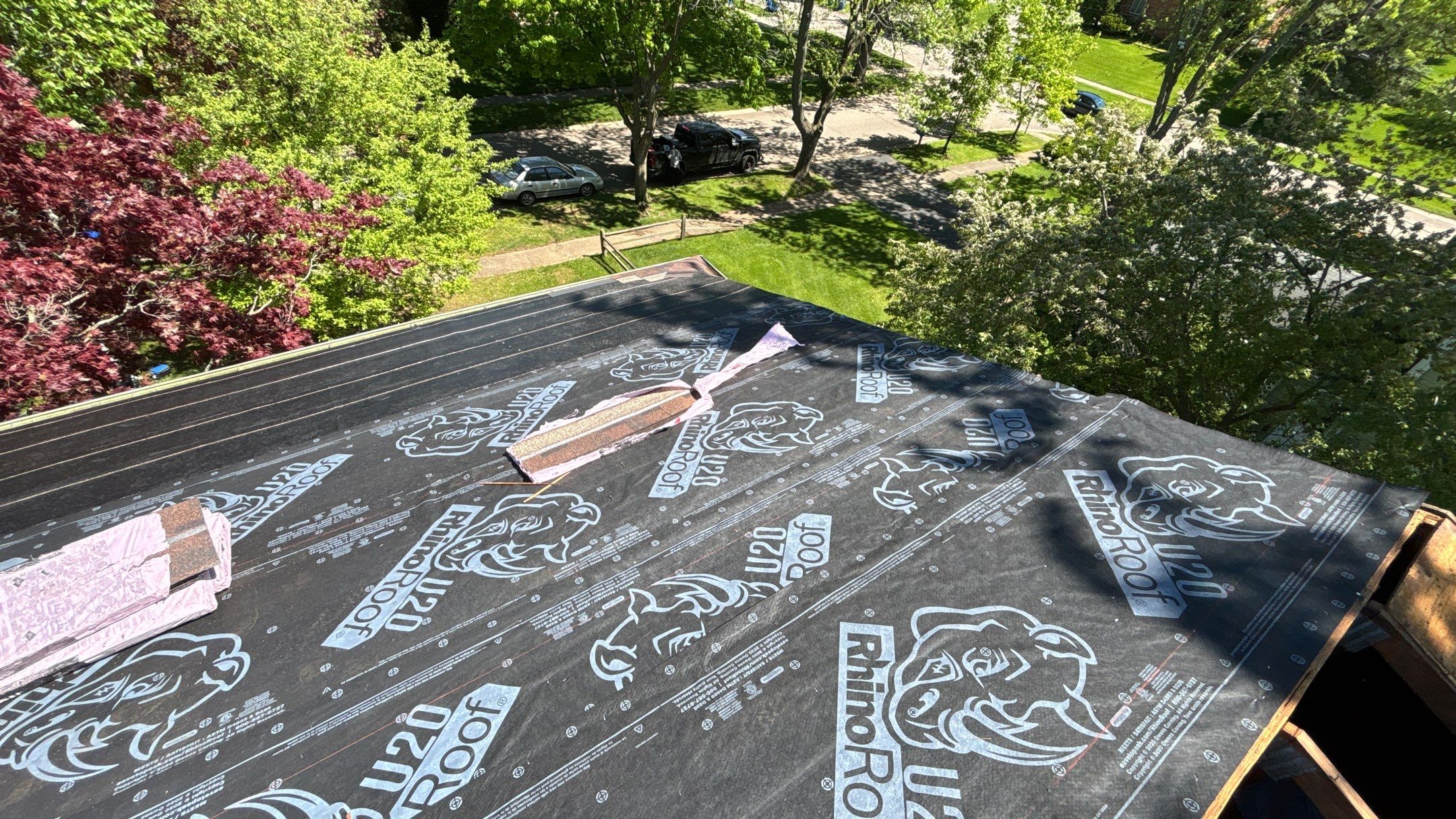 Roof Replacement using Owens Corning Duration by 180 Contractors