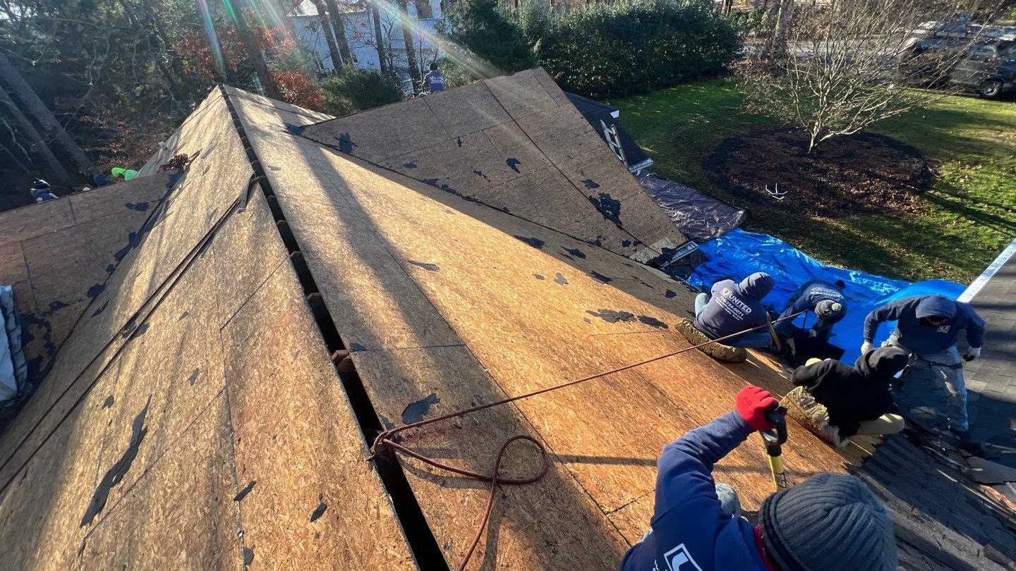 The Schwartzes by United Contracting and Roofing
