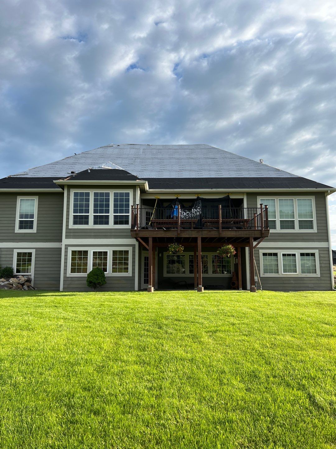 GAF Timberline HDZ - Weathered Wood by Montana Roofing Solutions