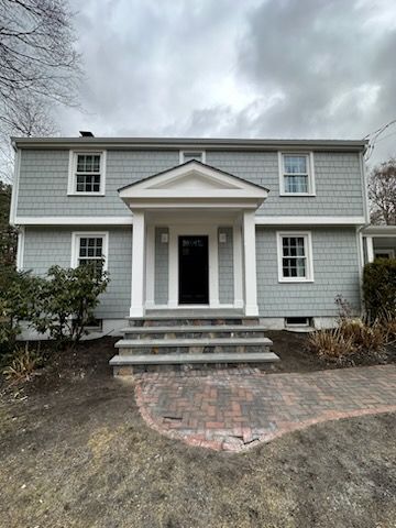 Exterior renovation in Wayland MA by UBrothers Construction