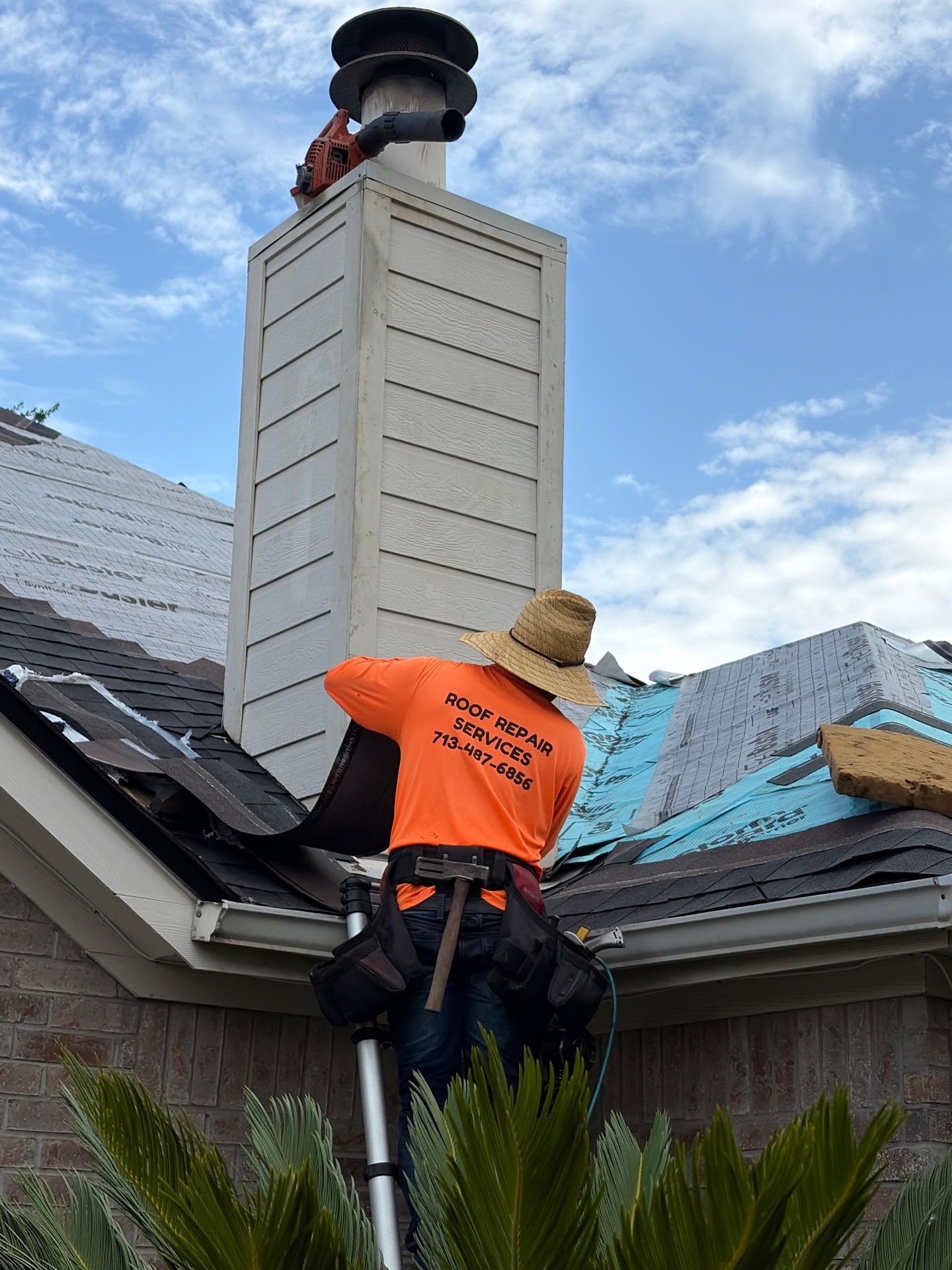 Roof Replacement in Creek Bend Estates, Houston TX by Roof Repair Company