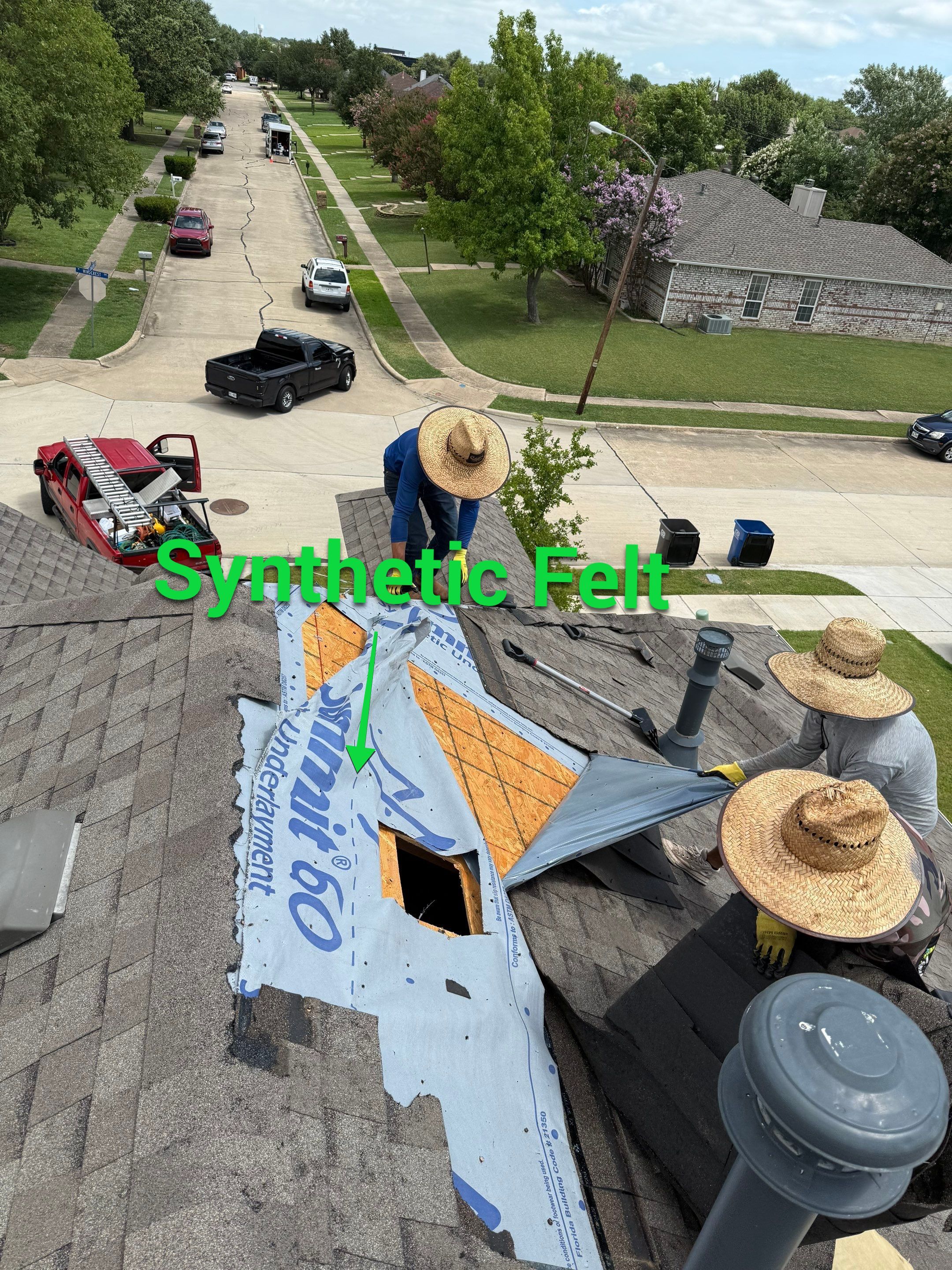 Project in Wylie by Rhino Roofing and General Contracting, LLC