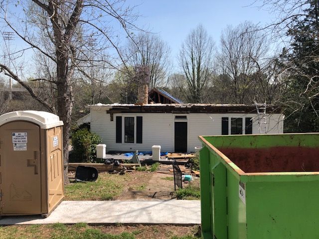 LaGrange Storm Damage Renovation by J & J Remodeling Of Ga LLC
