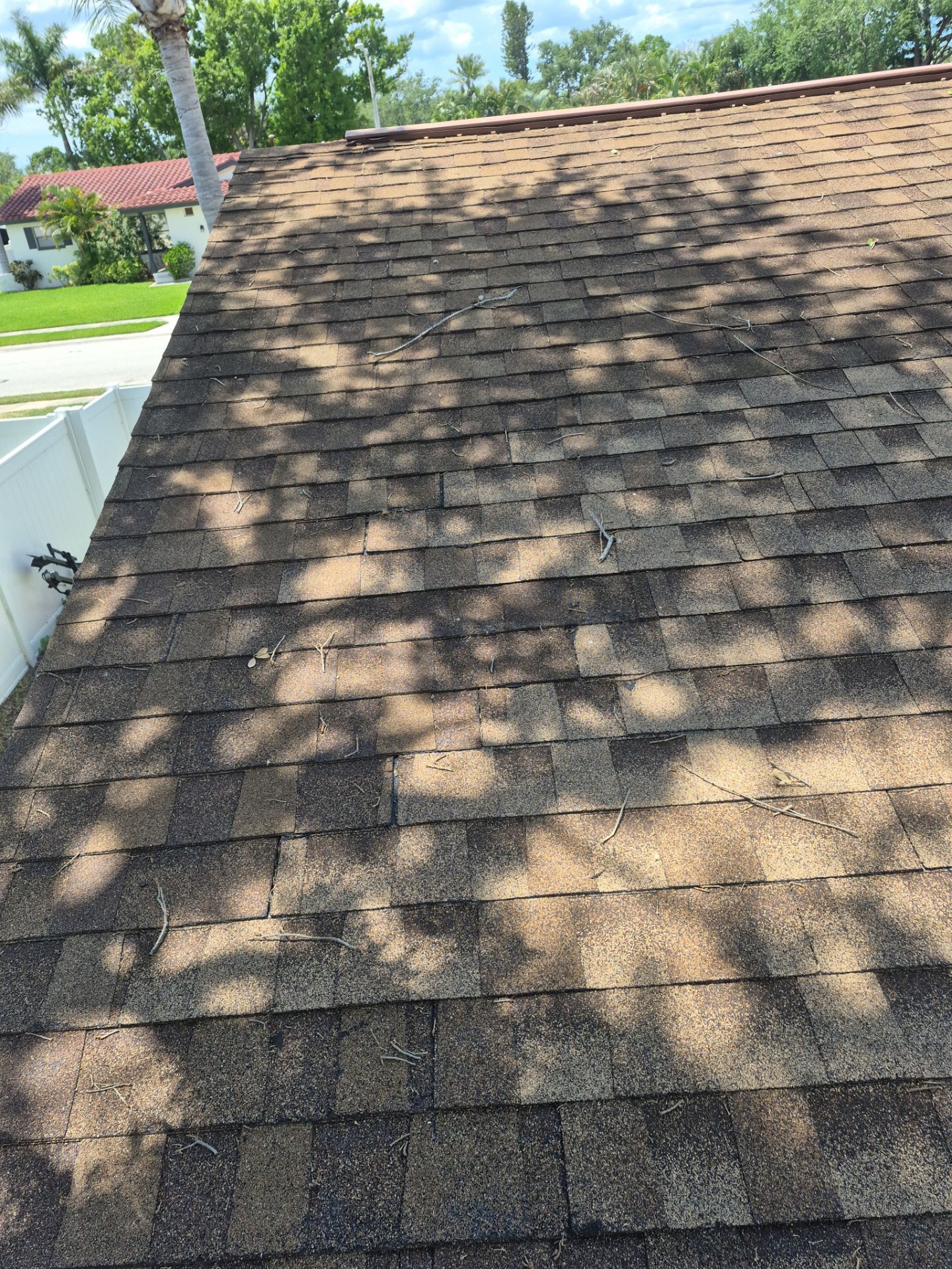 Project in St. Petersburg 33703 by Mitchell Roofing Company LLC