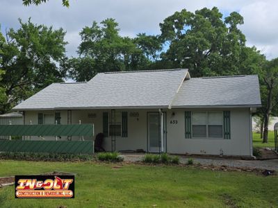 Shasta White TruDef Owens Corning Shingles