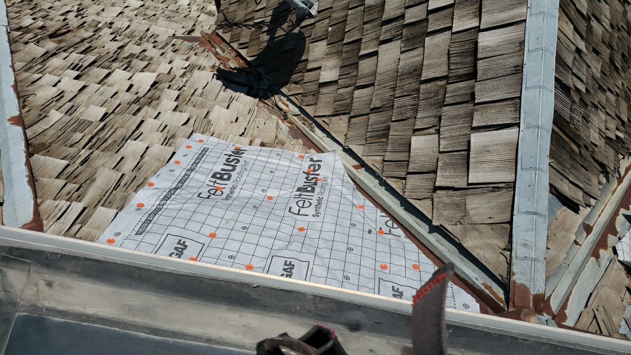 Residential Roofing Installation using GAF Timberline HDZ - Lifetime Shingle by The Roof Doctor