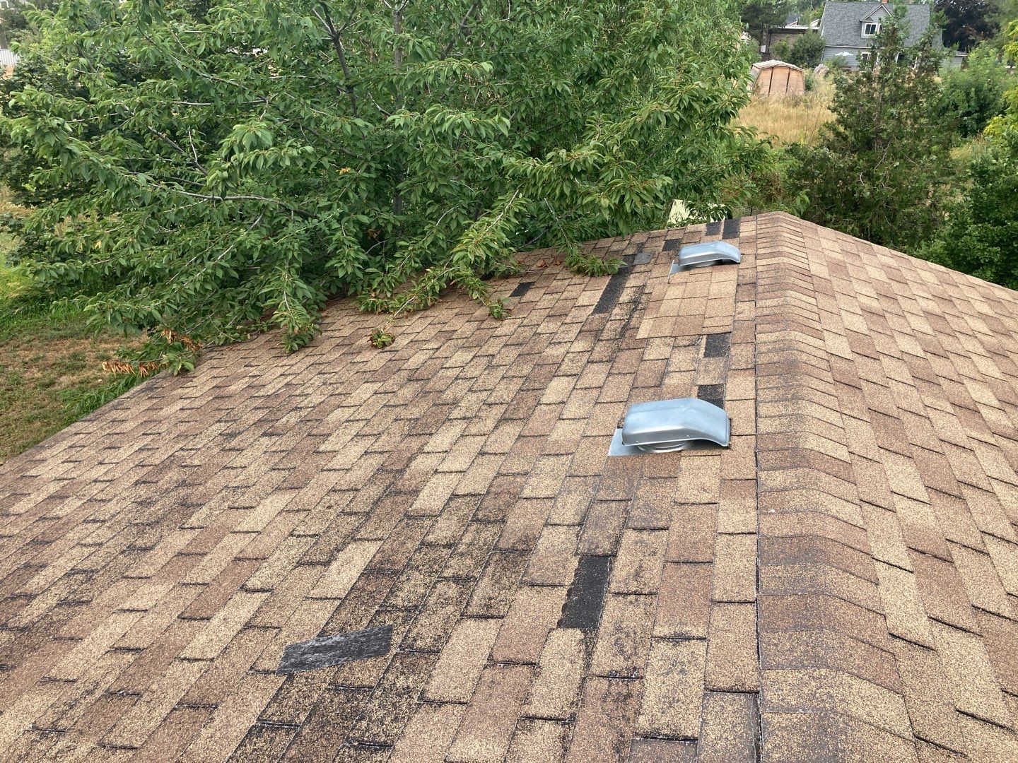Boise ID., Residential Roofing Installation using Owens Corning Duration in Harbor Blue by ID Roofing LLC