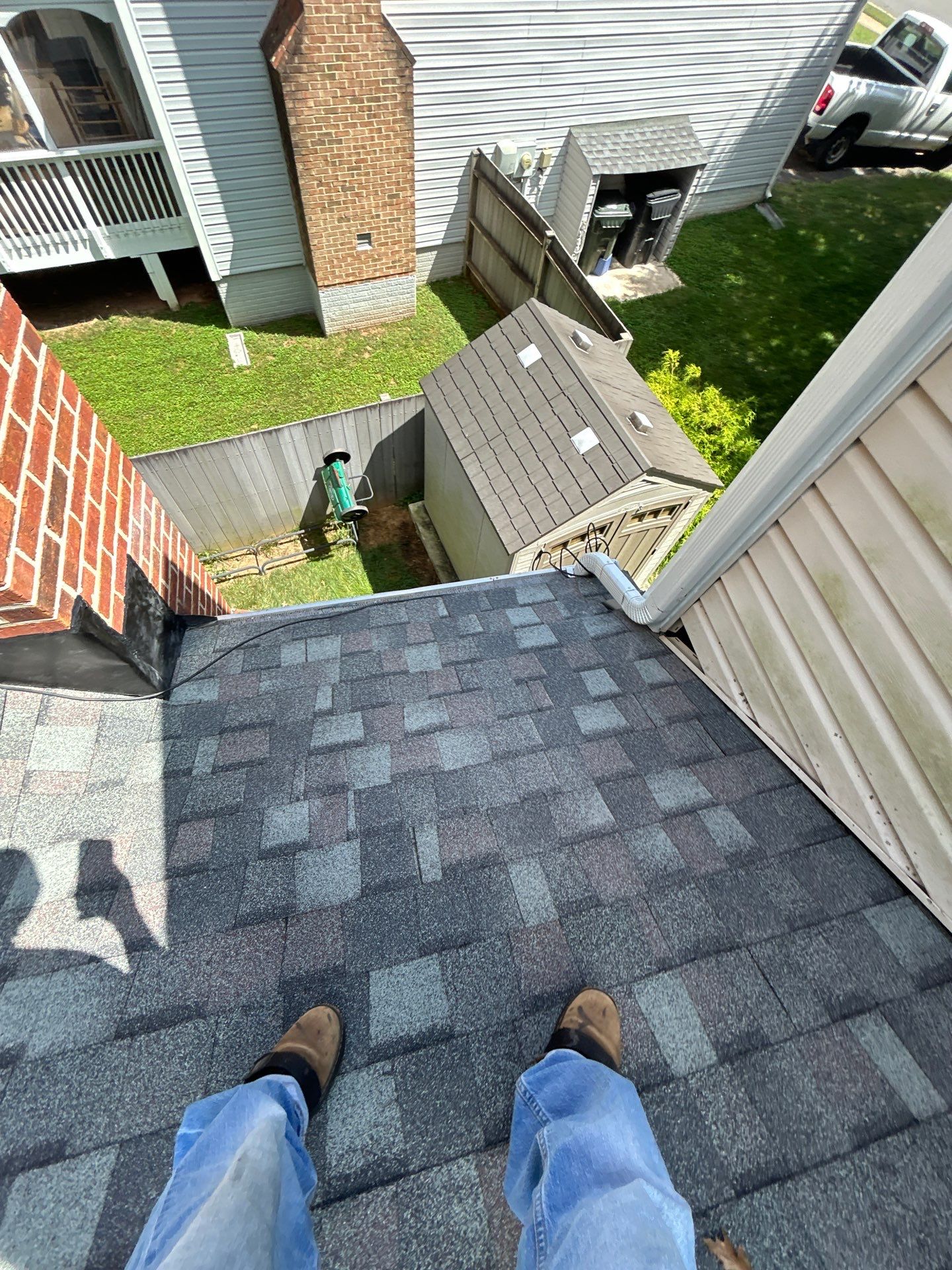 Manassas: Residential Roof Replacement with CertainTeed Landmark Pro in Colonial Slate  by RM Banning, Inc.