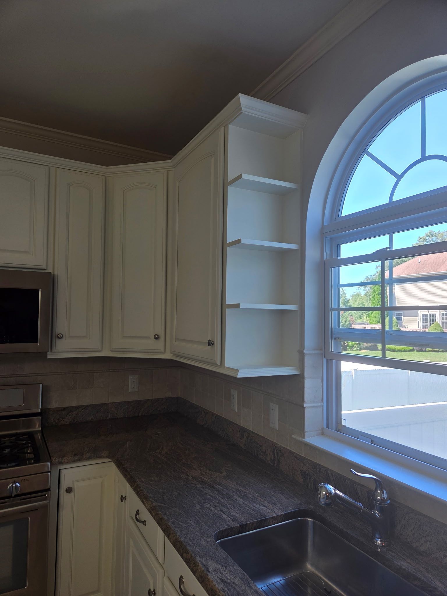 Cabinet Refinishing Project by Spectrum Painting, LLC