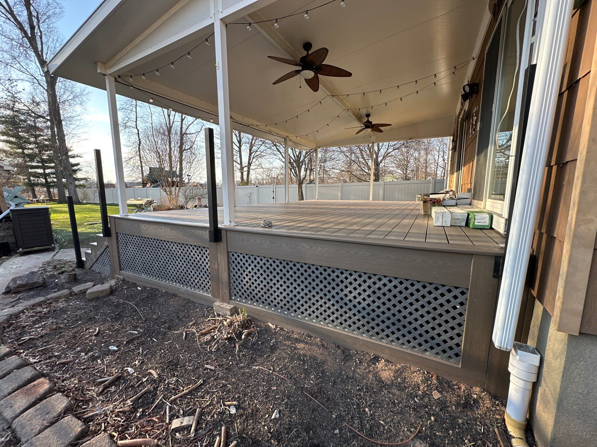 Deck Resurfacing in Woodbridge Township, New Jersey by deck guardian
