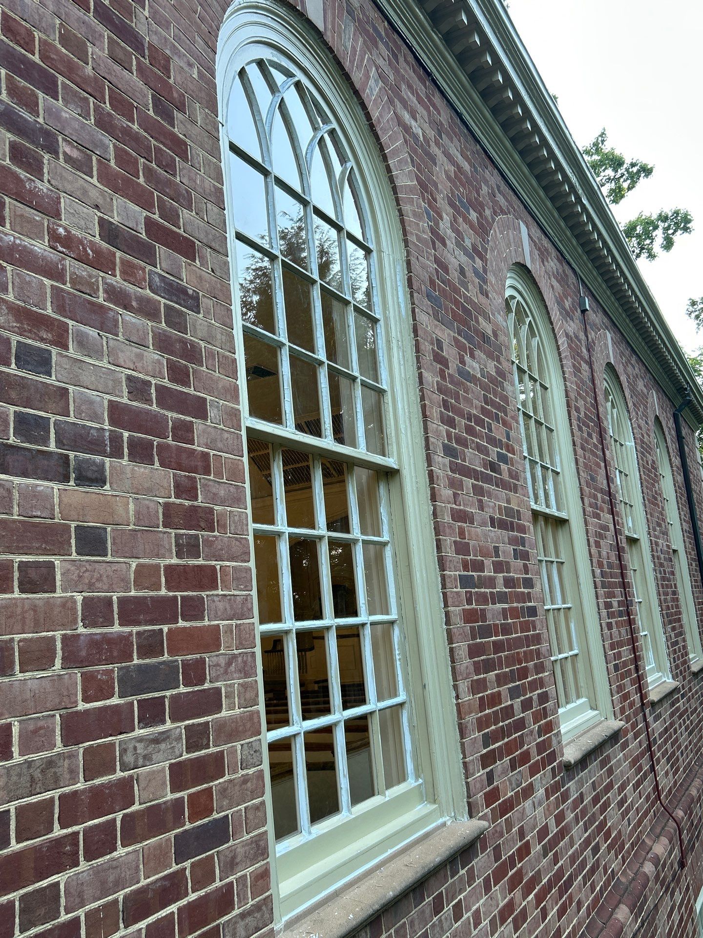 Commercial Exterior Services for First Church of Christ in Alexandria, VA by My Painter 