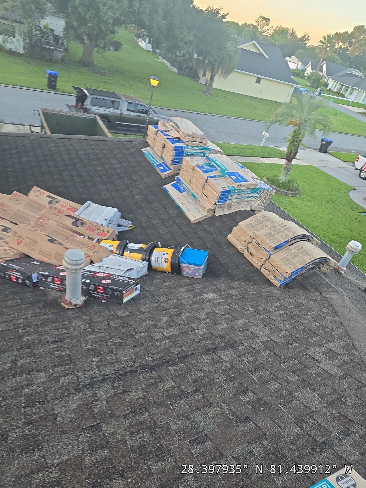 Project in Orlando by Fortified Roofing Solutions Corp.