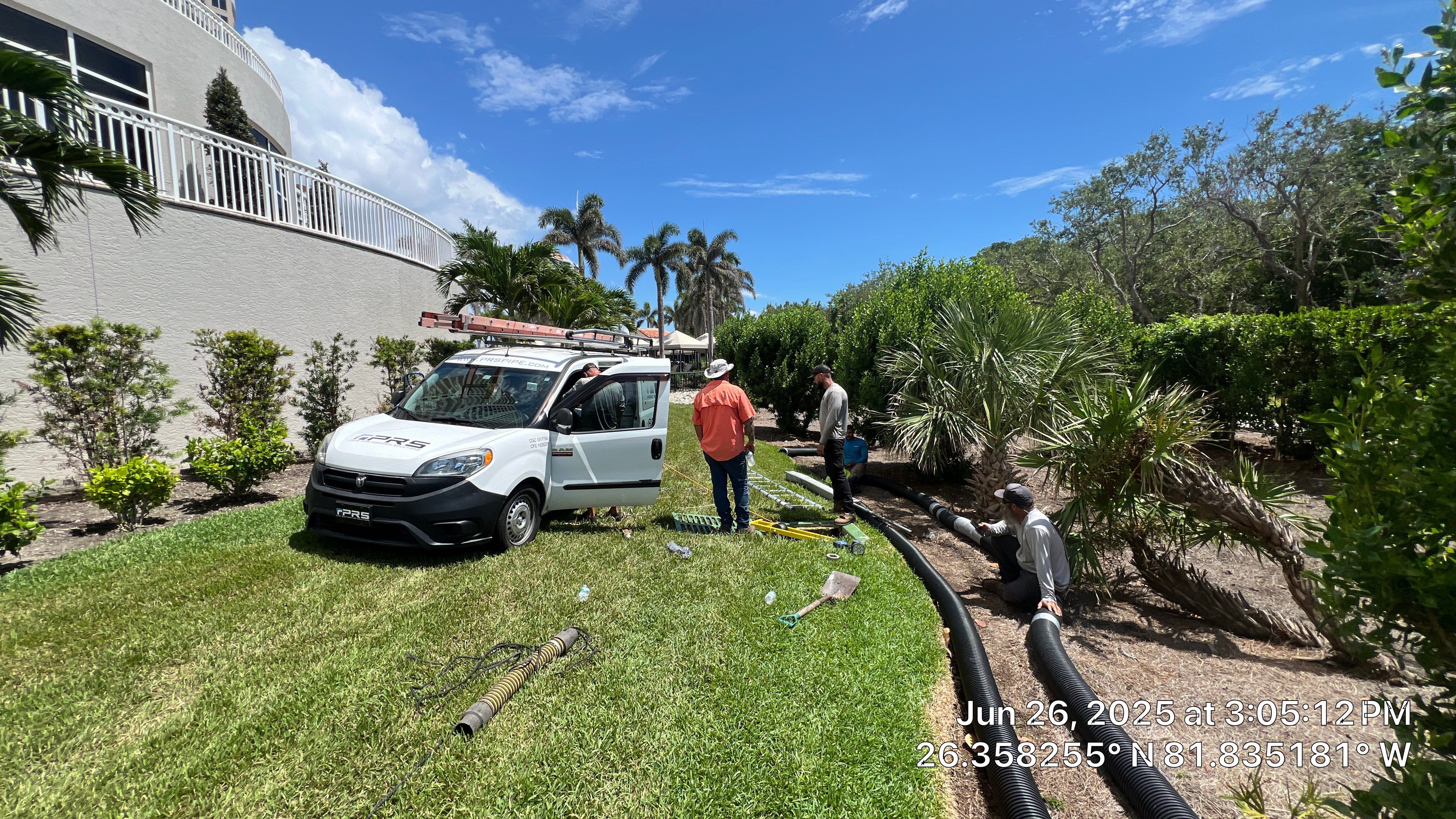 Bonita Bay Condo Stormwater Maintenance with PRS by APS Power & Water