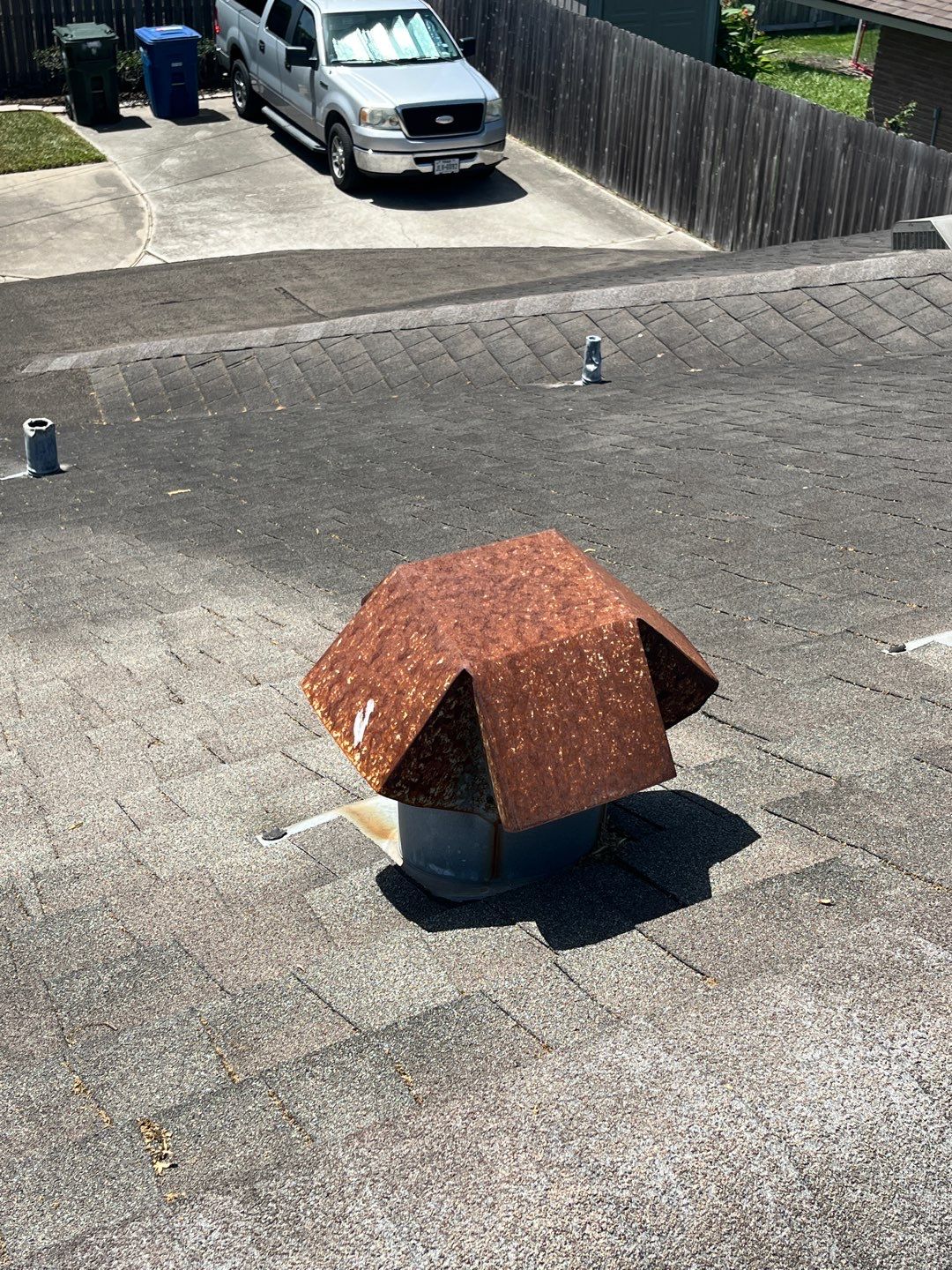 Residential Roofing Installation using Certainteed Landmark Georgetown Grey by Galvan Roofing and Construction