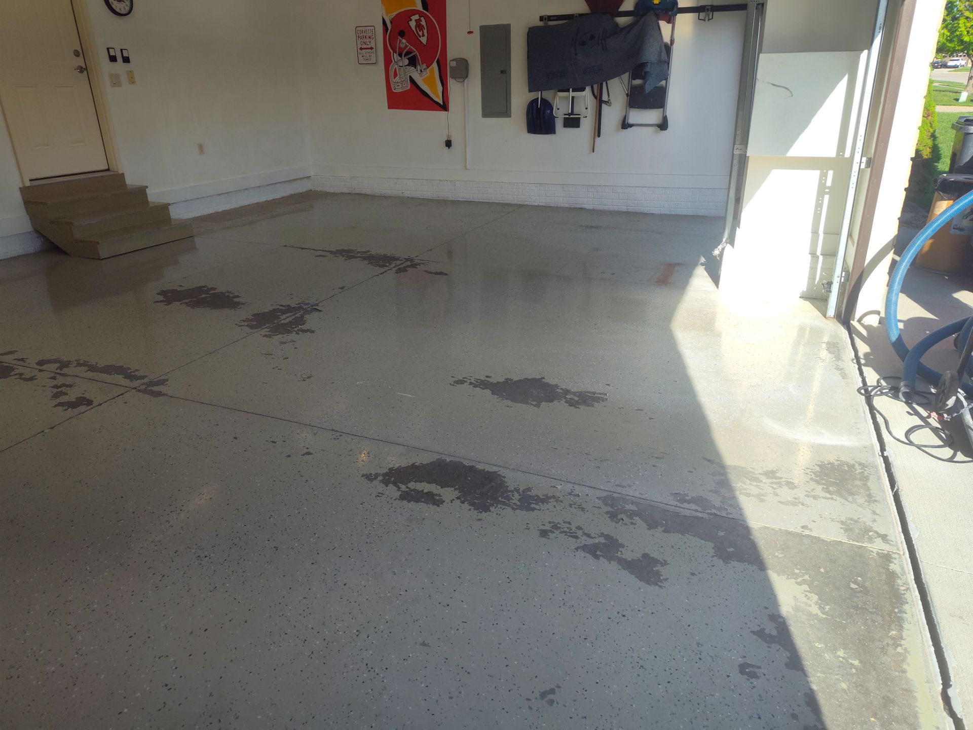Bring Revival To Your Garage! by Revival Concrete Coatings, LLC