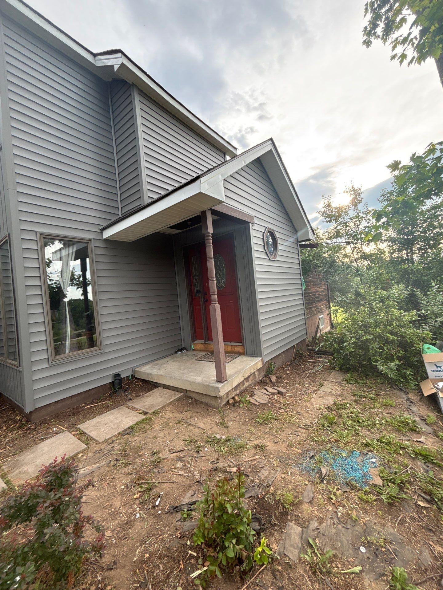 Siding and Gutter Replacement by Winchester Roofing