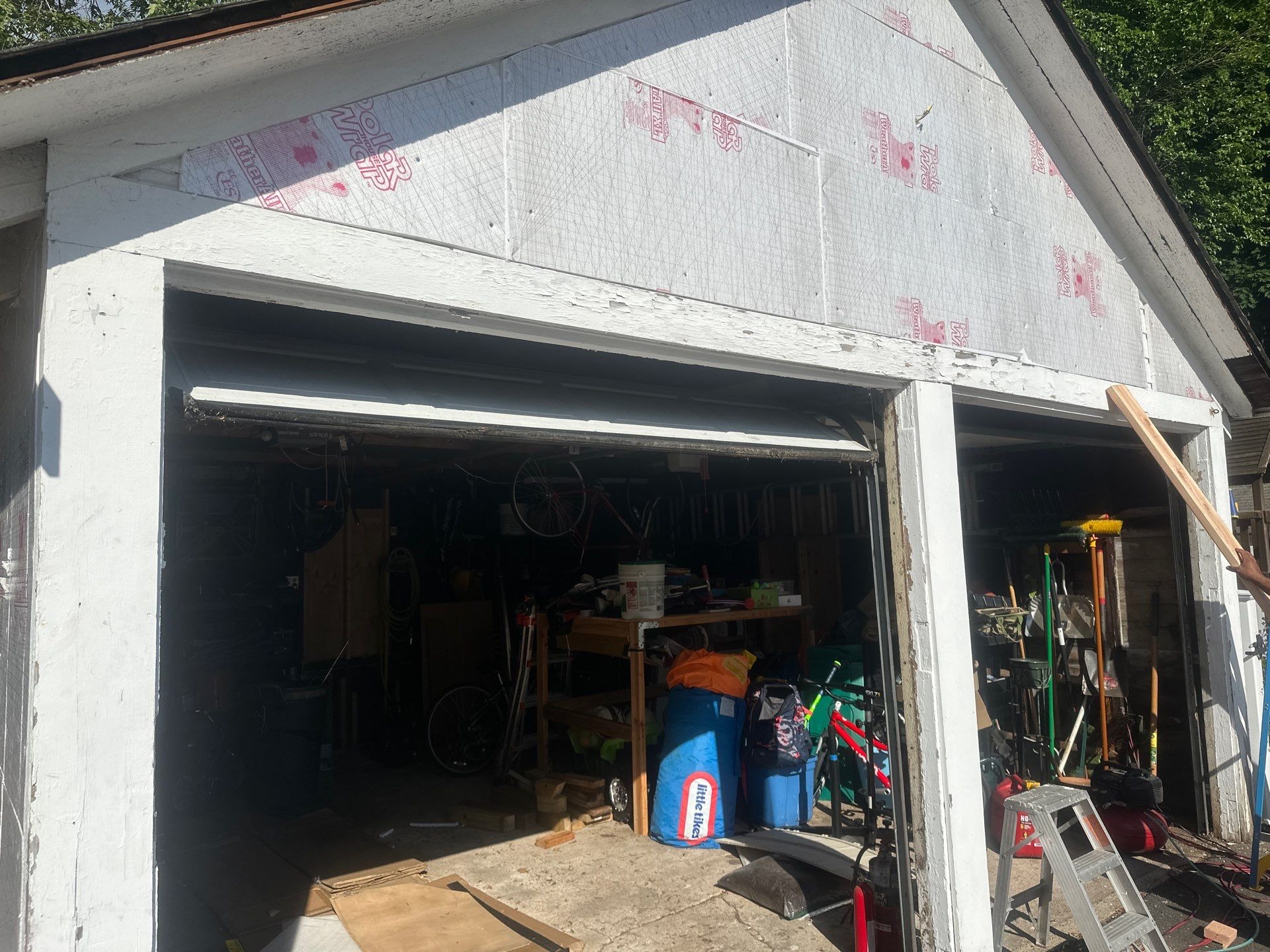 Siding Installation using CertainTeed Mainstreet Vinyl Siding - Savannah Wicker by A Plus Exterior