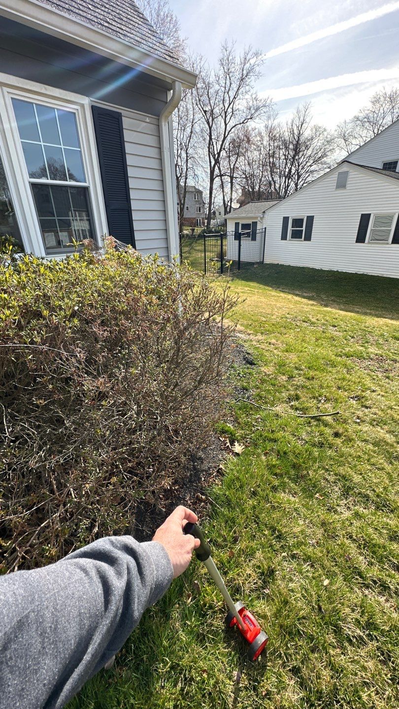 Landscape Design and Cleanup  by The Smet Companies, LLC