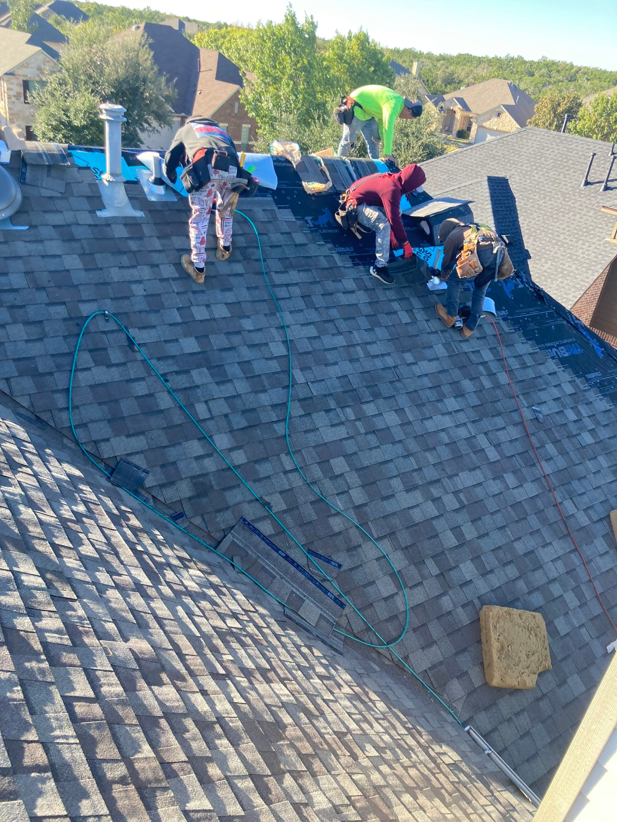 Project in Cedar Park by Rhino Roofing and General Contracting, LLC