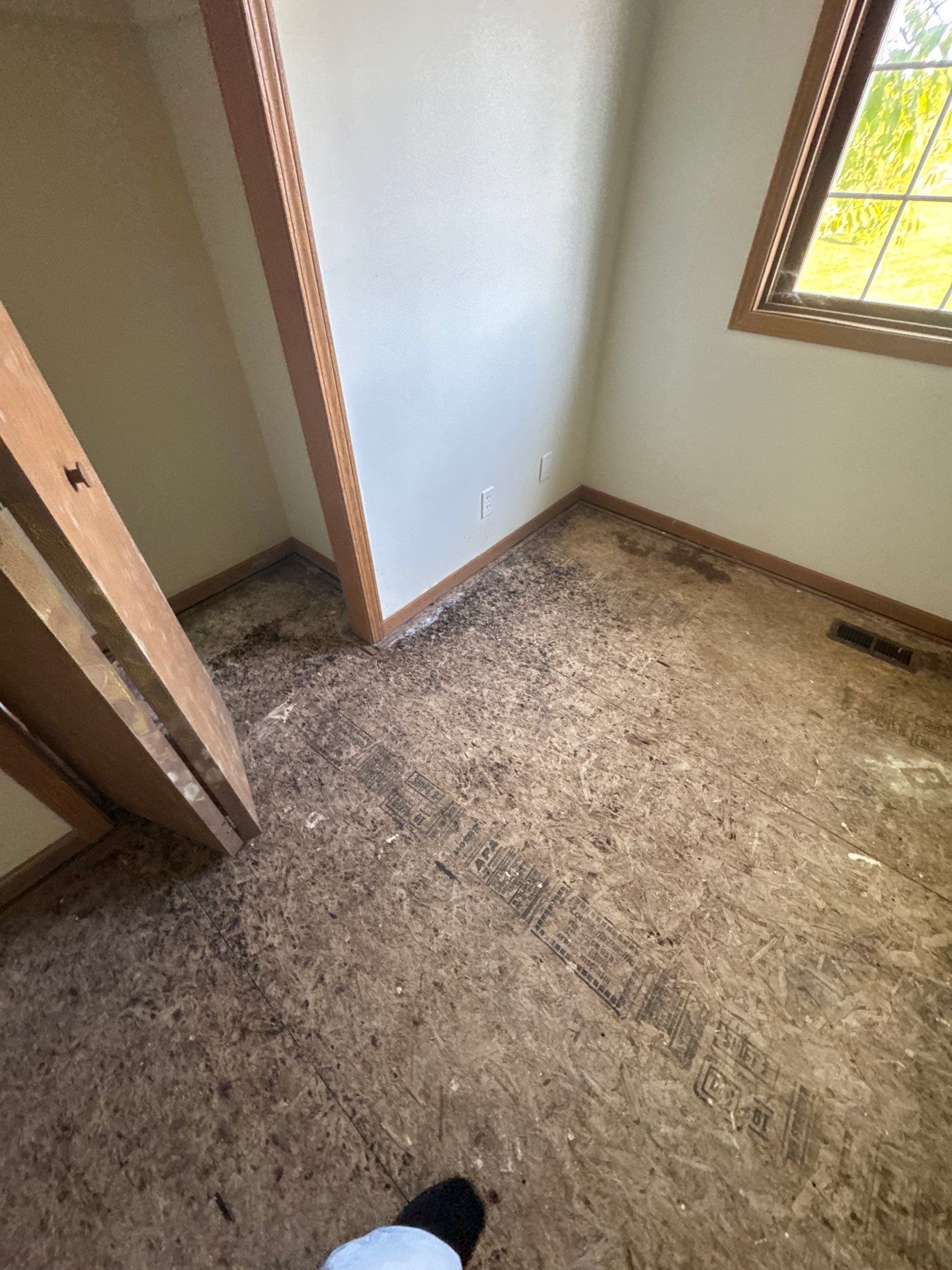 Project in Richmond by EzDry Water Mitigation & Property Restoration