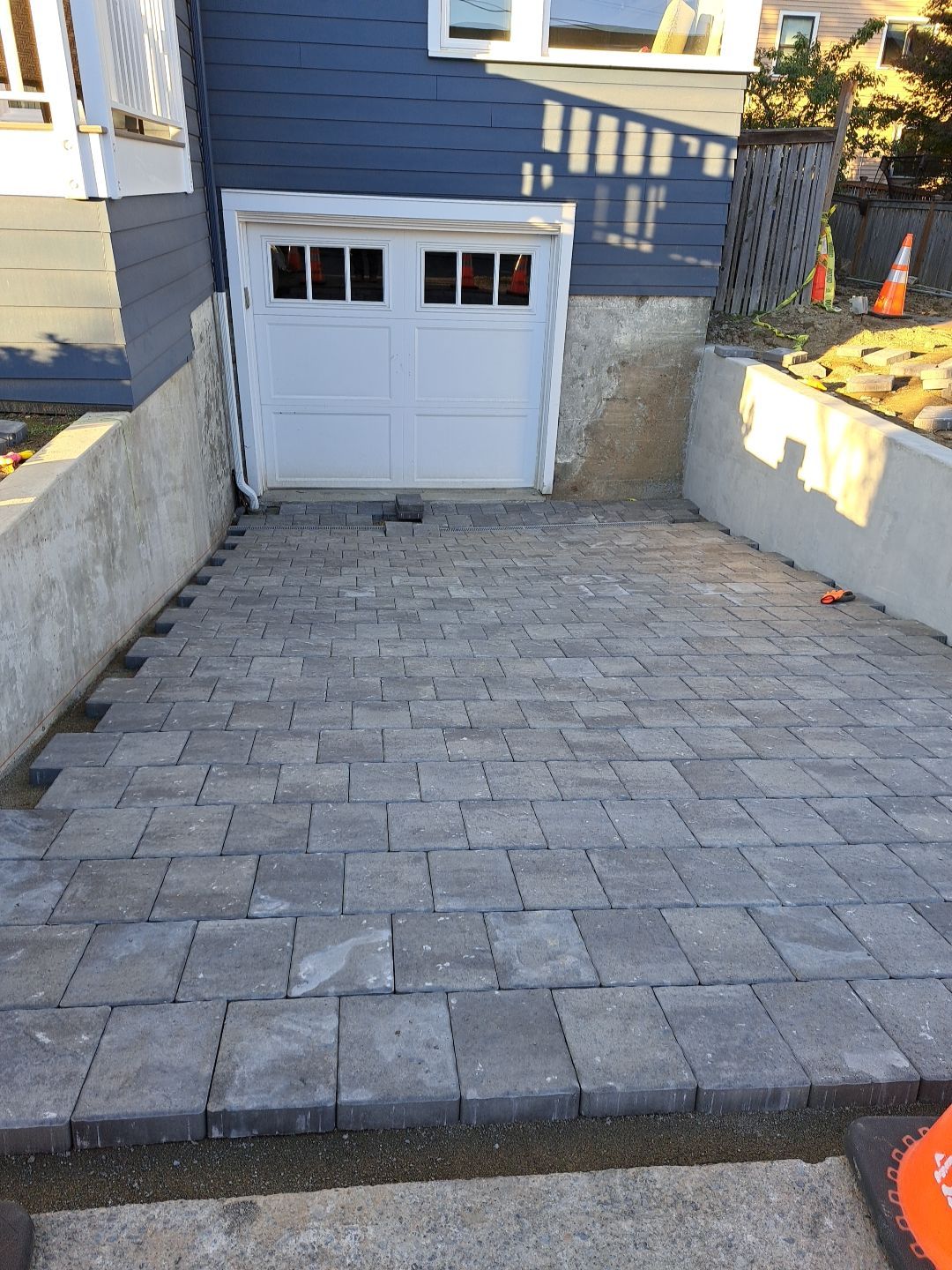 Andrea | Paver Driveway by Jireh Asphalt & Concrete Inc 