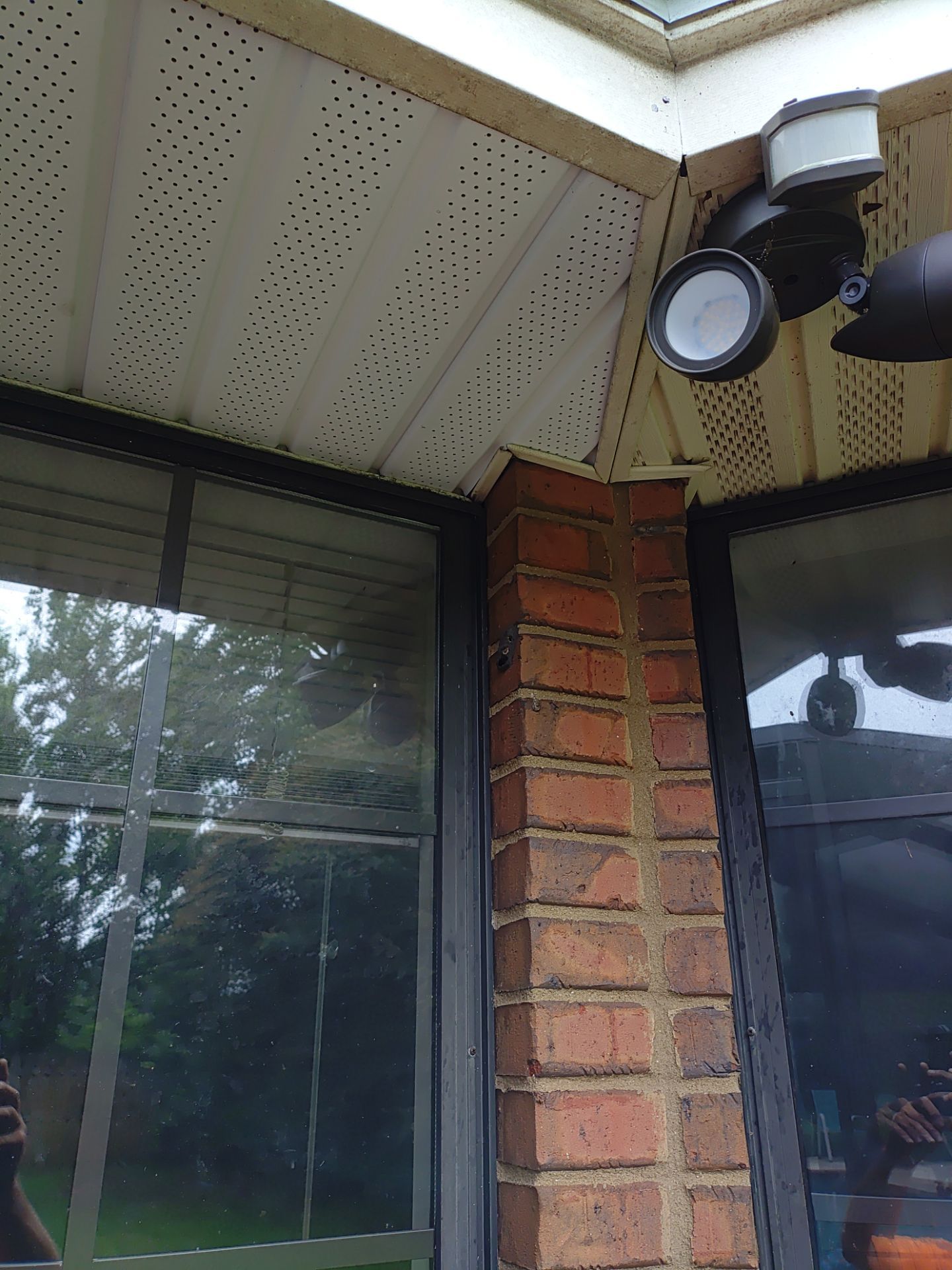 New Soffit, Fascia, and 6 -K Gutter Installation in Panama City FL by Gutter Professors