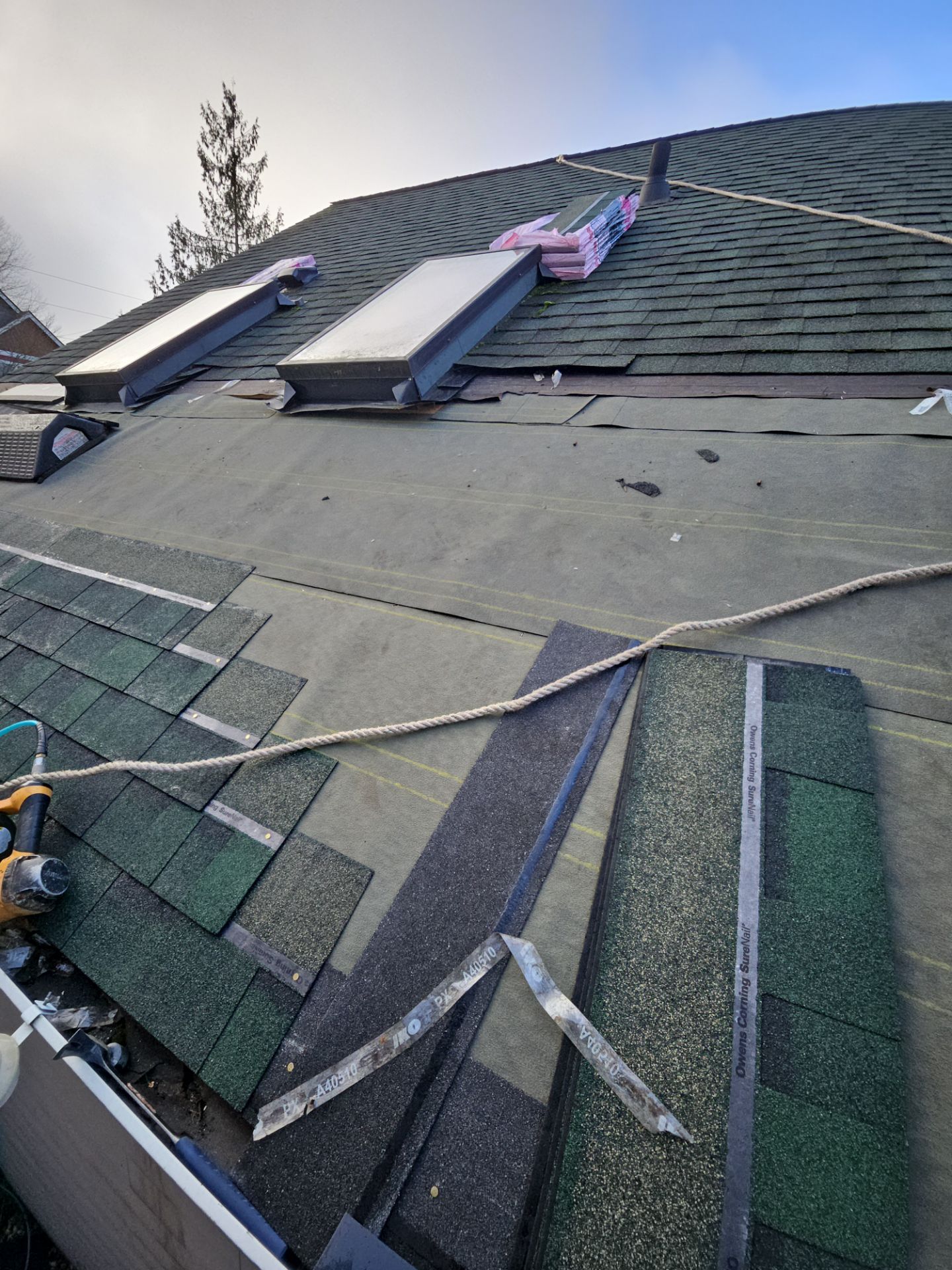 Project in Snohomish by Peaks and Valleys Construction