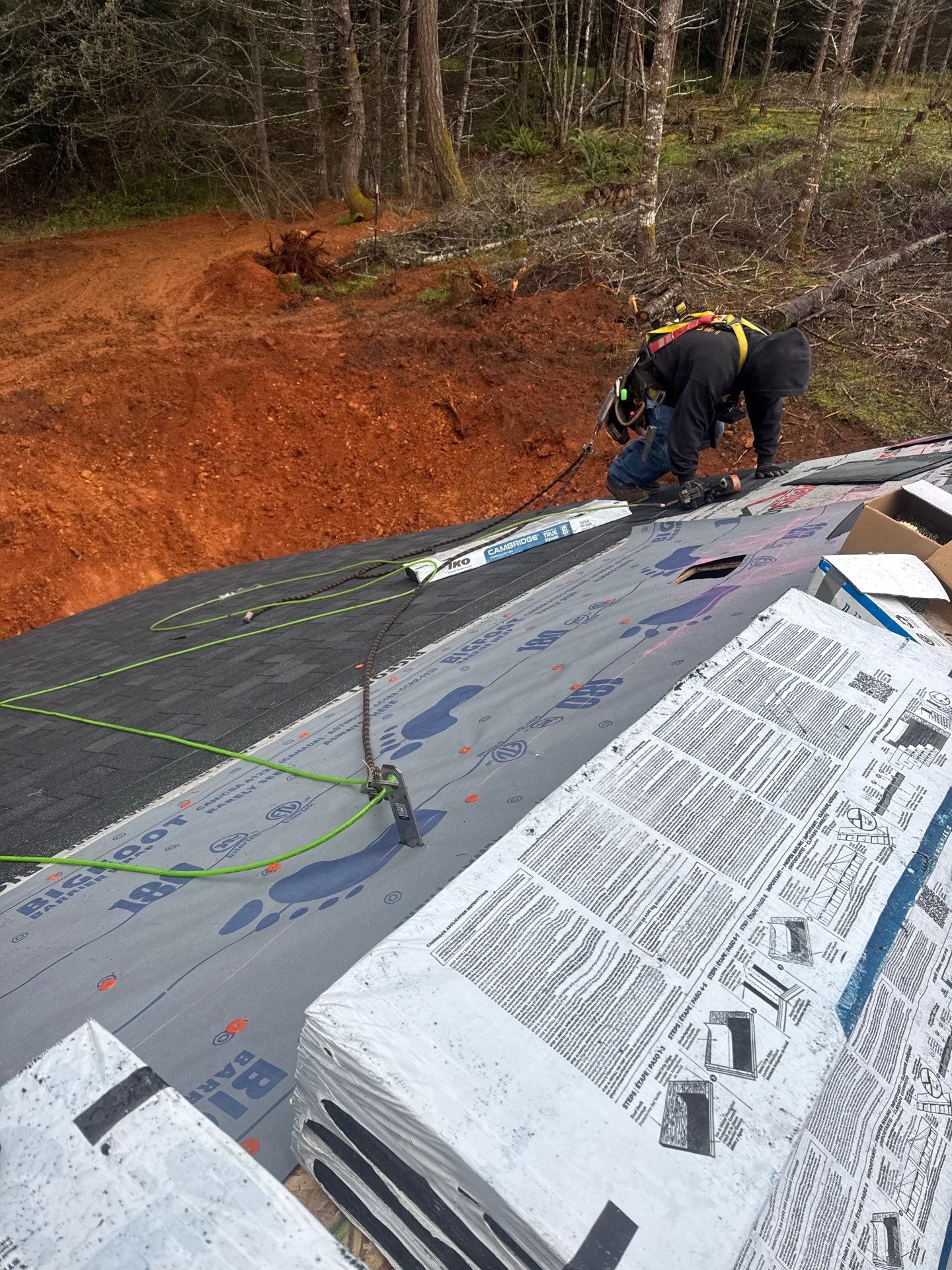  Residential Shingle Roof Replacement – Veneta, OR by BEST Roofing & Waterproofing