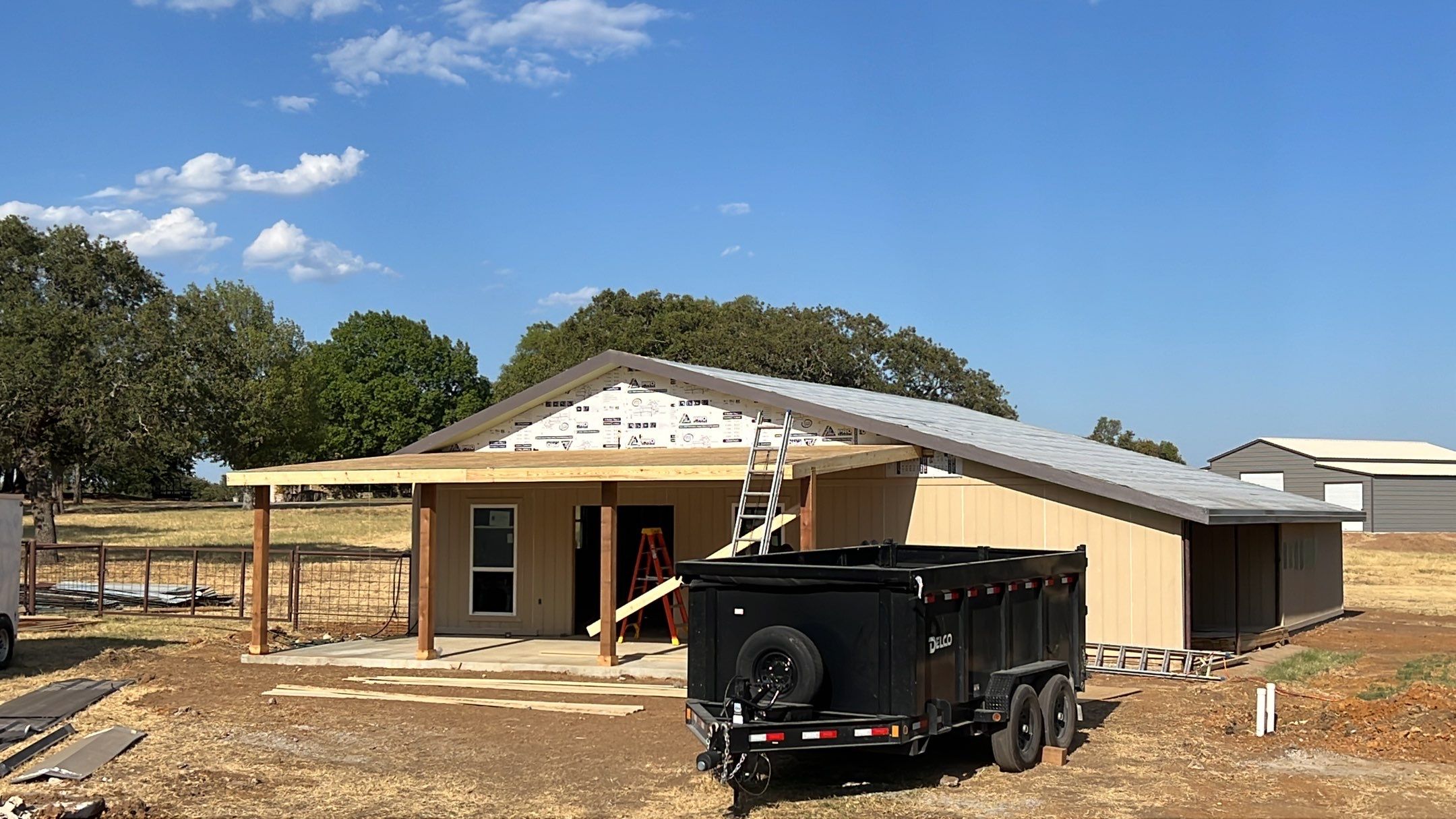 New Home Construction  by Harvey Roofing & Construction