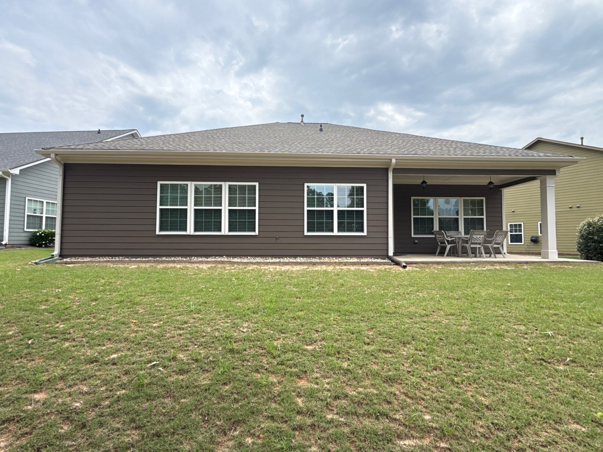 Acworth, GA Exterior Painting using Sherwin Williams SuperPaint by Nelson Exteriors
