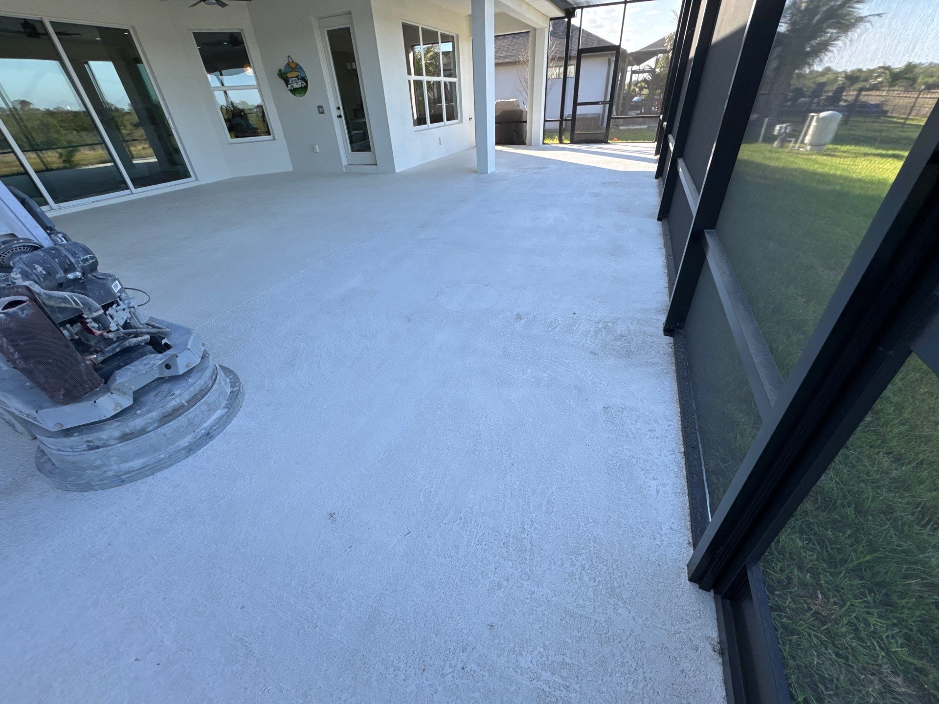Wimauma Lanai Built to Last! by Performance Floors & Coating