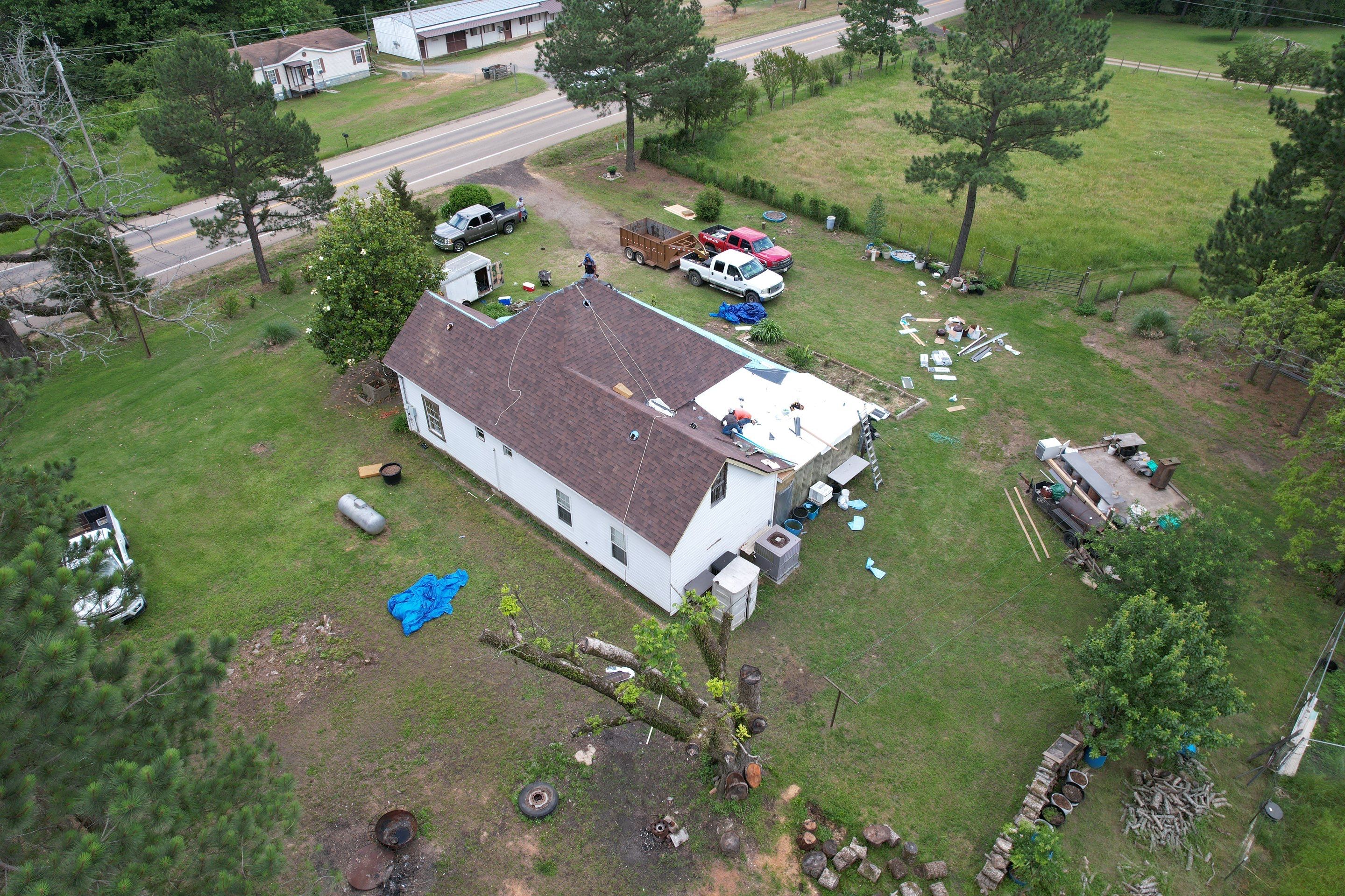 Residential Shingle Reroof using Malarkey Highlander NEX by Hostetler Roofing