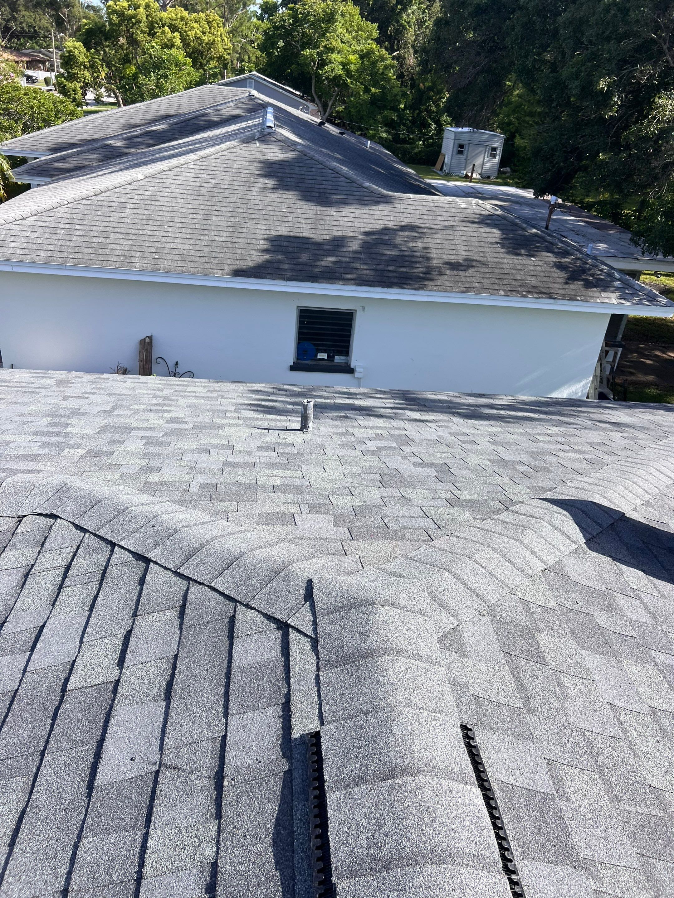 Project in Clearwater 33765 by Mitchell Roofing Company LLC 