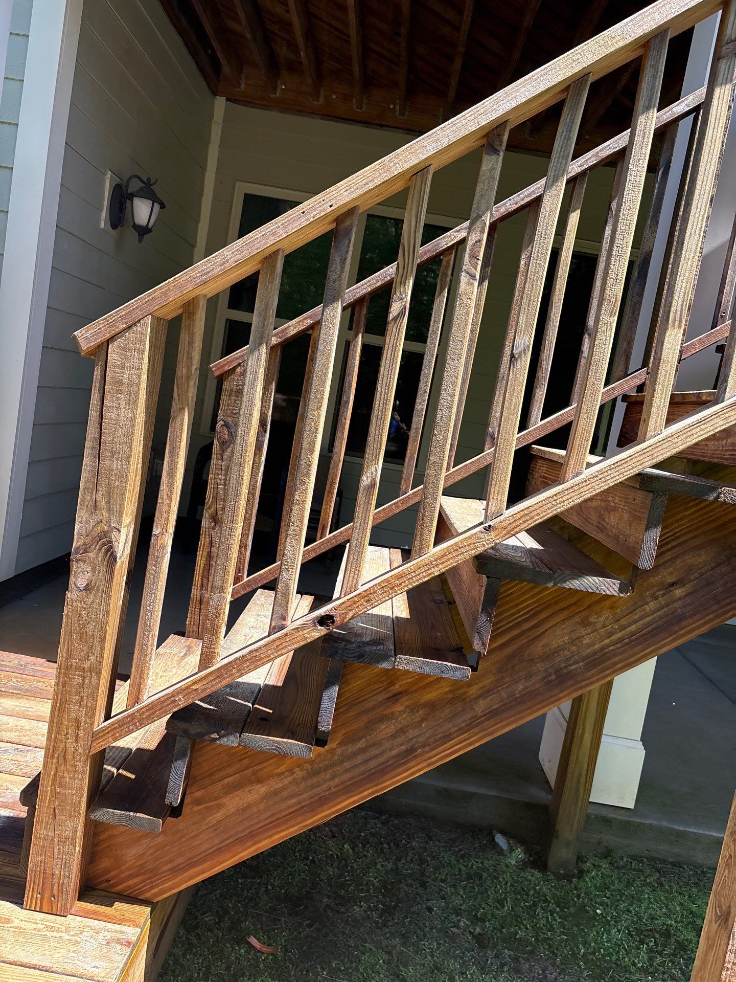 Deck using Wood Sealant by DuraSeal